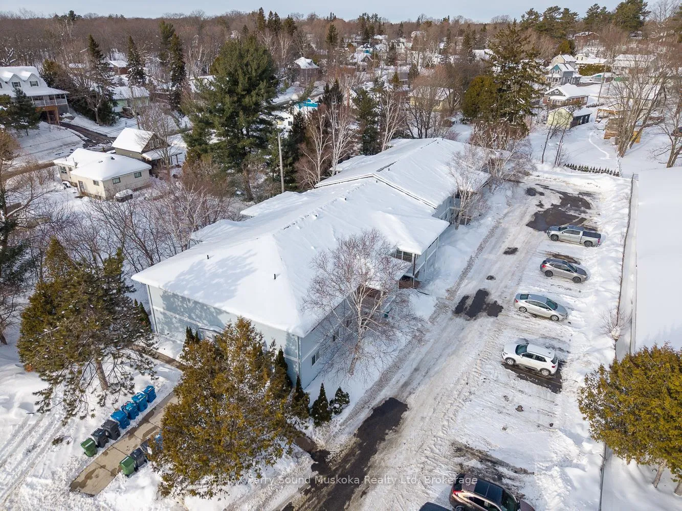 Front of Unit 105, 1 Georgian Bay Avenue