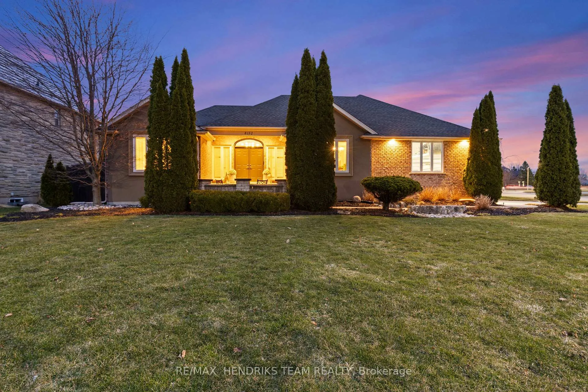 Front of 8152 Westminster Drive