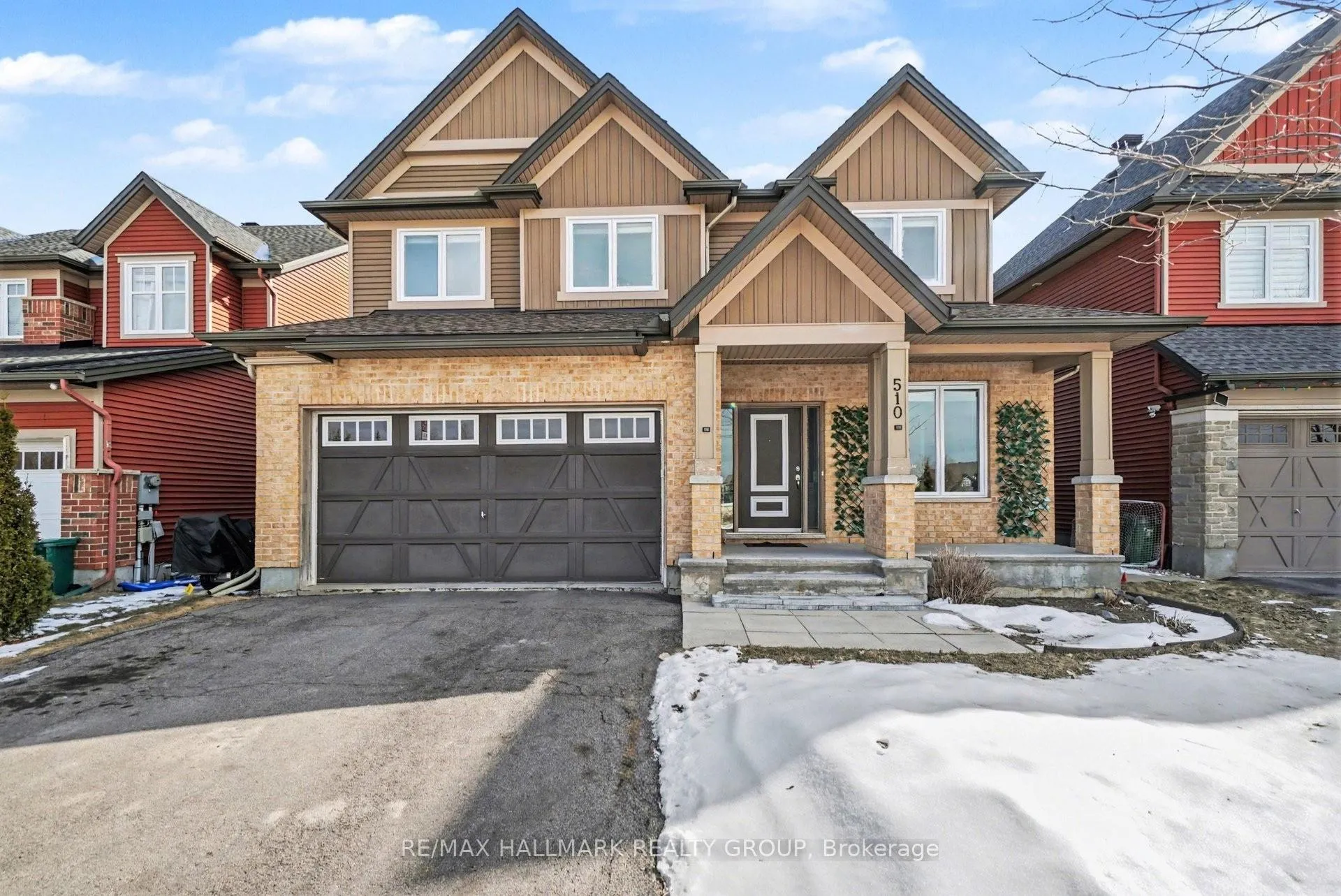 Front of 510 White Alder Avenue