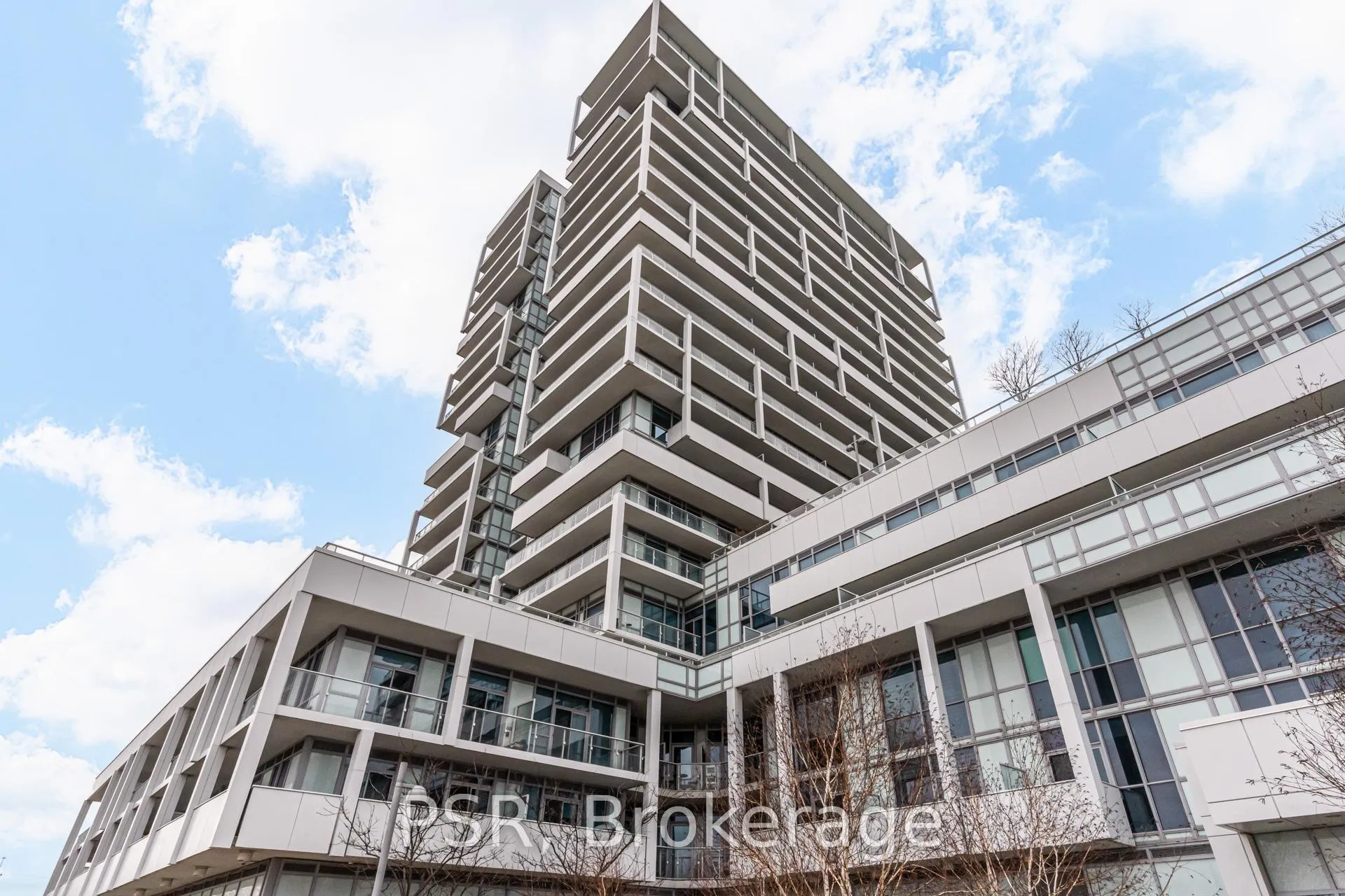 Front of Unit 602, 65 Speers Road