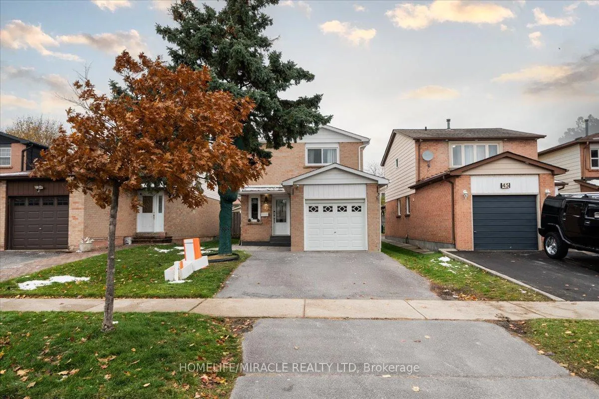 Photo 1 of 47 Martindale Crescent, Brampton, Brampton West — HOMEH