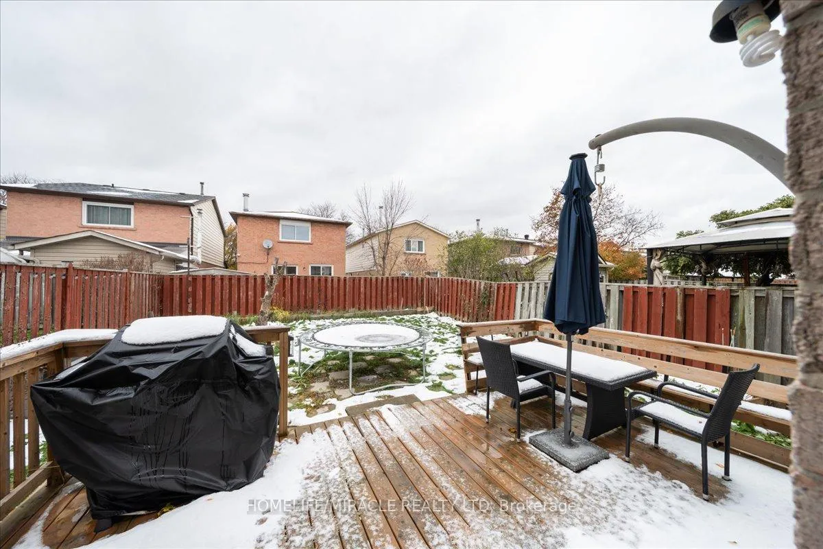 Photo 46 of 47 Martindale Crescent, Brampton, Brampton West — HOMEH