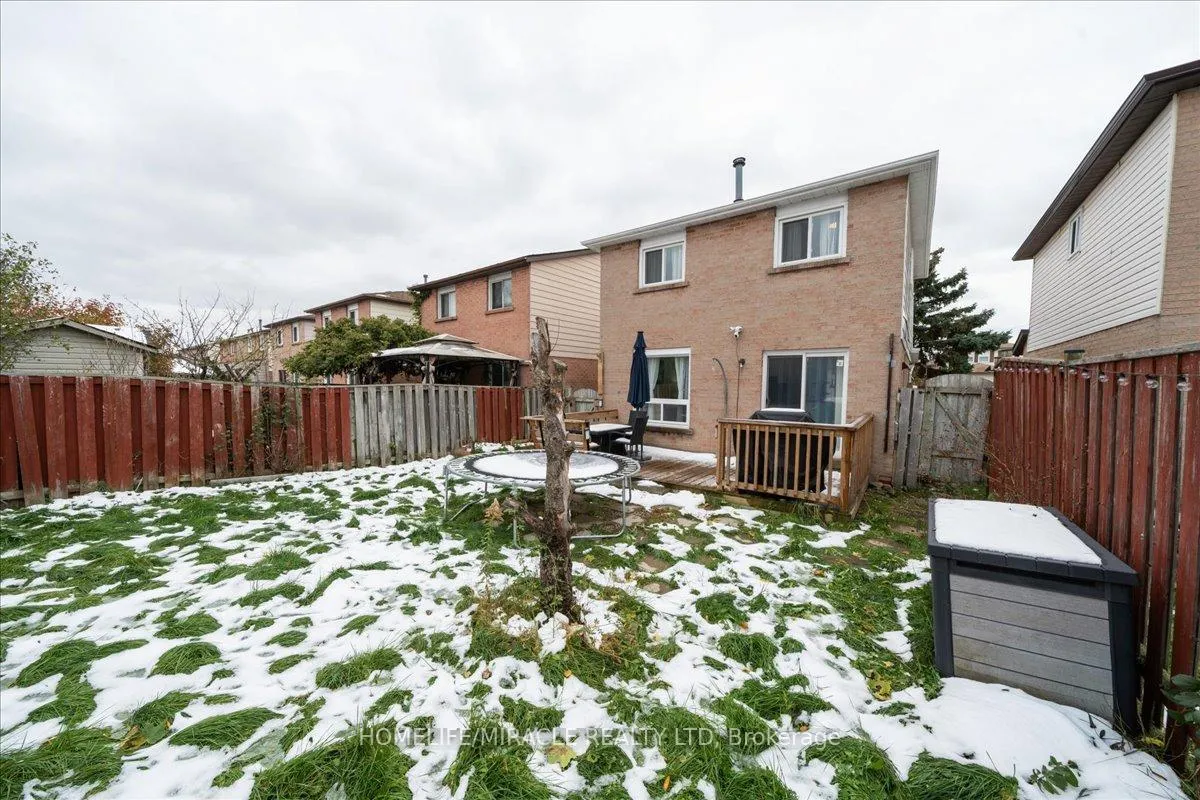 Photo 47 of 47 Martindale Crescent, Brampton, Brampton West — HOMEH
