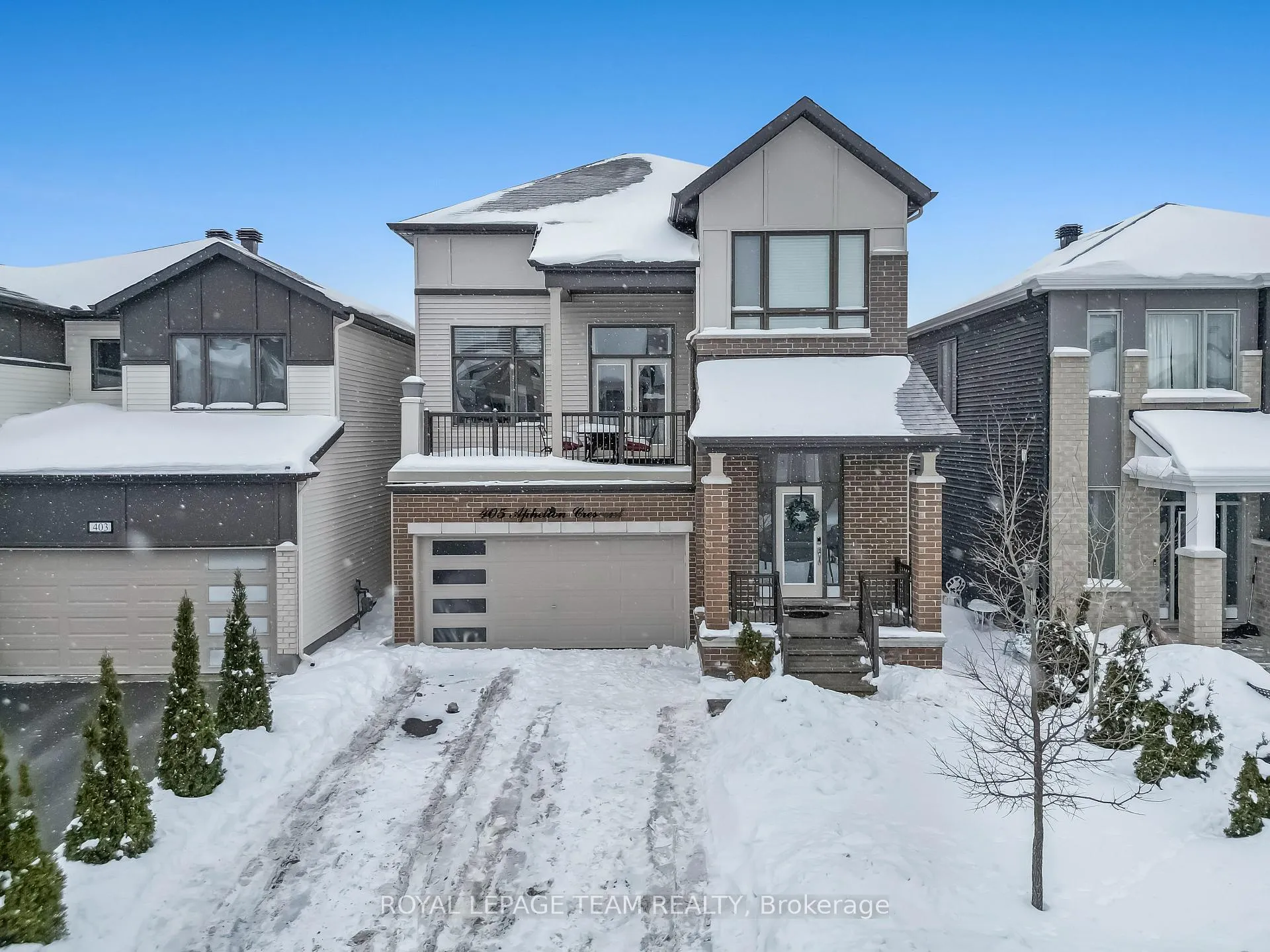Photo 1 of 405 Aphelion Crescent, Ottawa, Barrhaven - Half Moon Bay — HOMEH