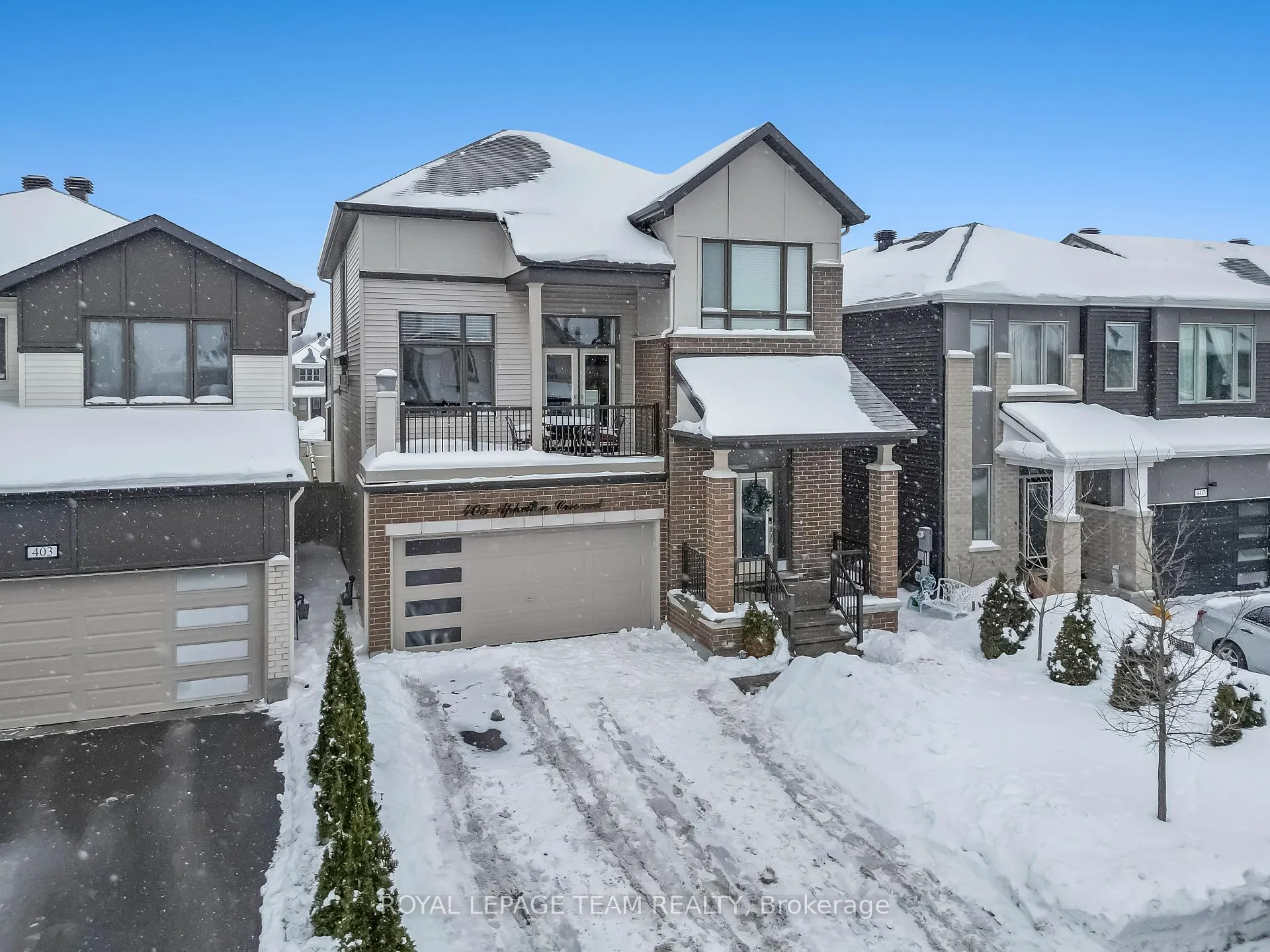 Photo 3 of 405 Aphelion Crescent, Ottawa, Barrhaven - Half Moon Bay — HOMEH
