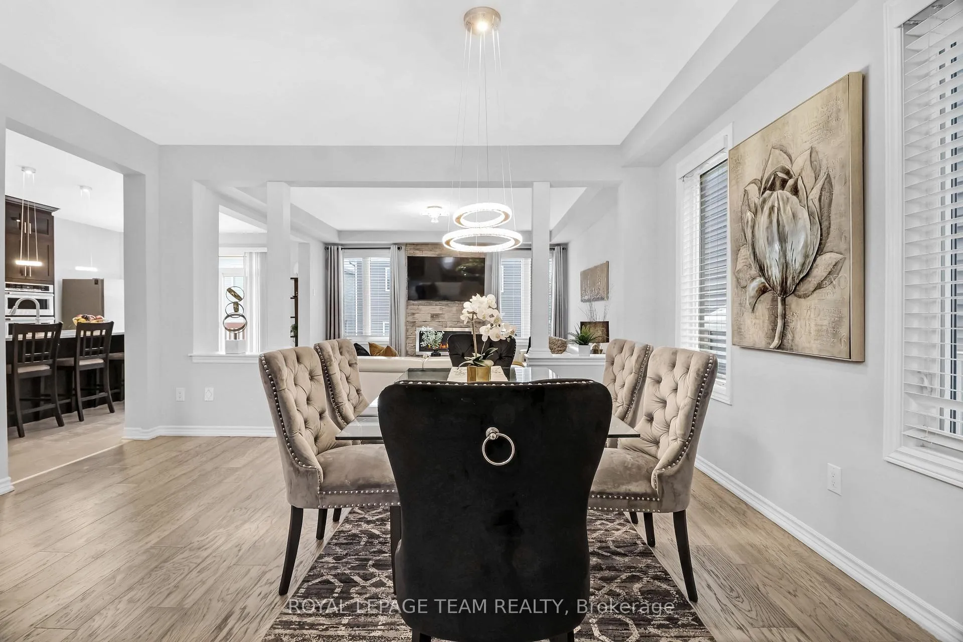 Photo 9 of 405 Aphelion Crescent, Ottawa, Barrhaven - Half Moon Bay — HOMEH
