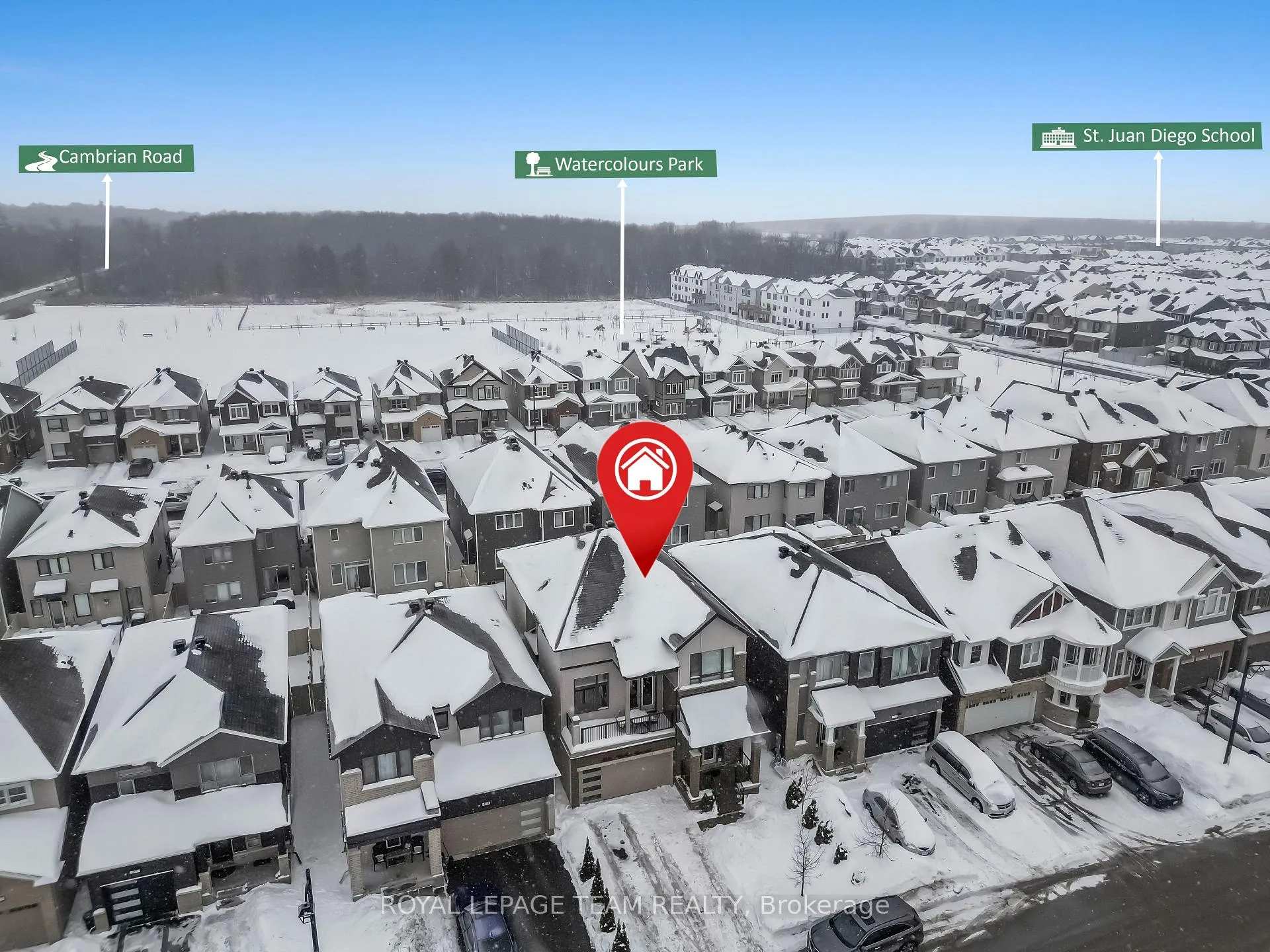 Photo 46 of 405 Aphelion Crescent, Ottawa, Barrhaven - Half Moon Bay — HOMEH