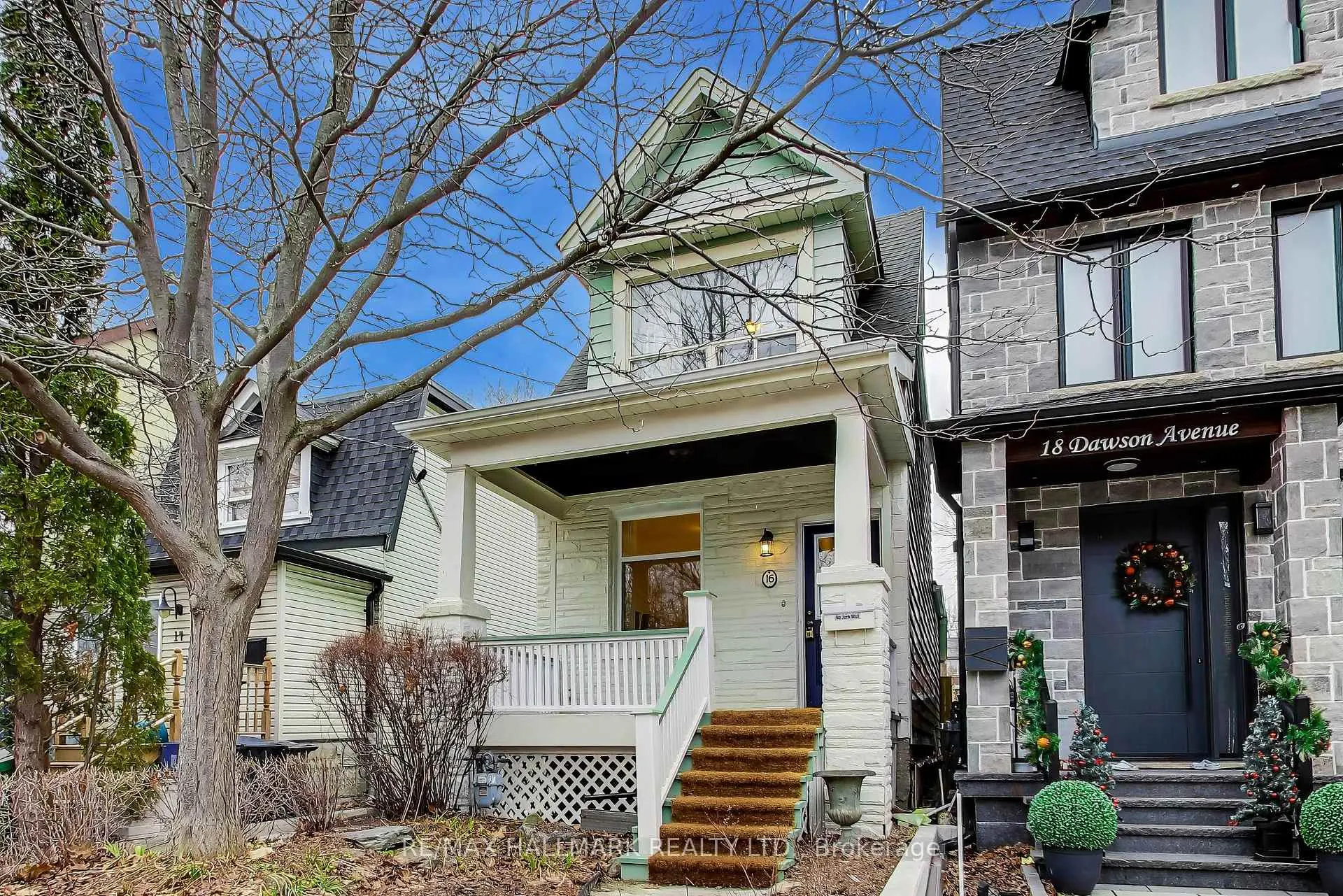 Photo 1 of 16 Dawson Avenue, Toronto, Blake-Jones — HOMEH