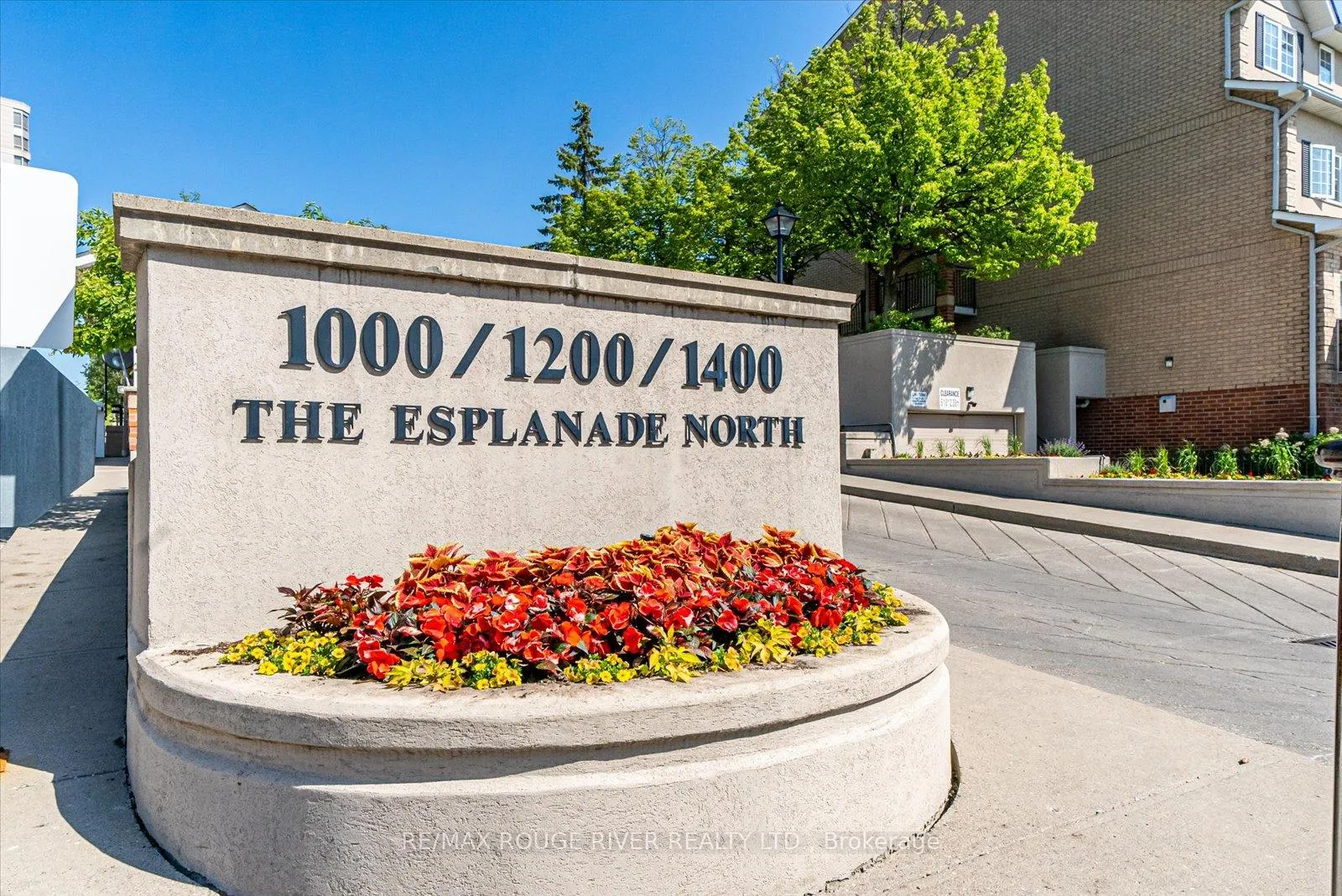 Front of Unit 213, 1200 The Esplanade Road N