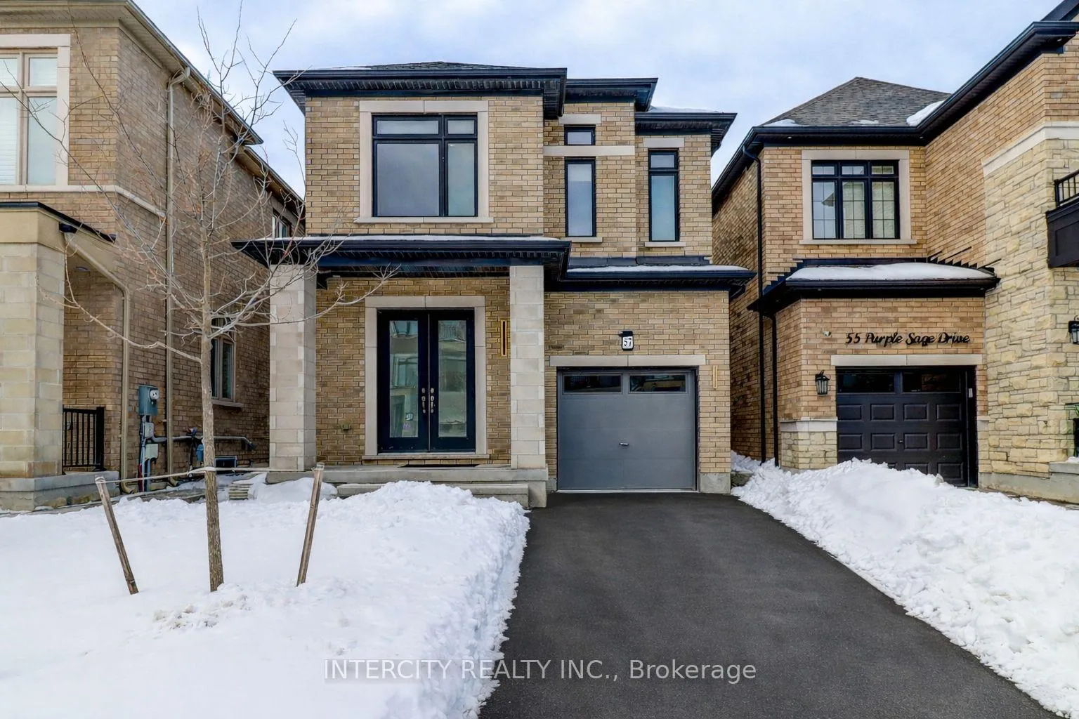Front of 57 Purple Sage Drive