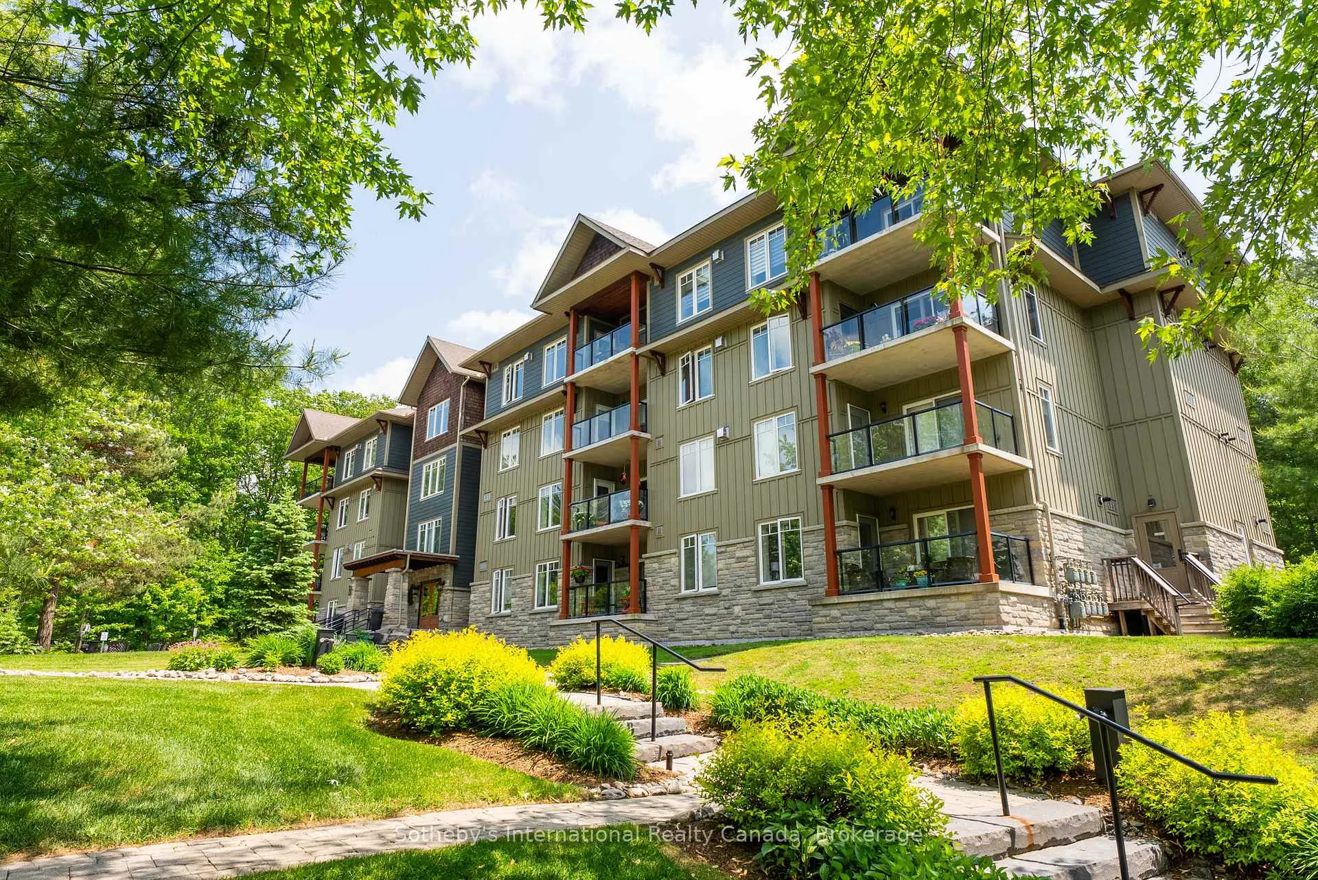 Photo 1 of Unit 103, 391B Manitoba Street, Bracebridge, Macaulay — HOMEH