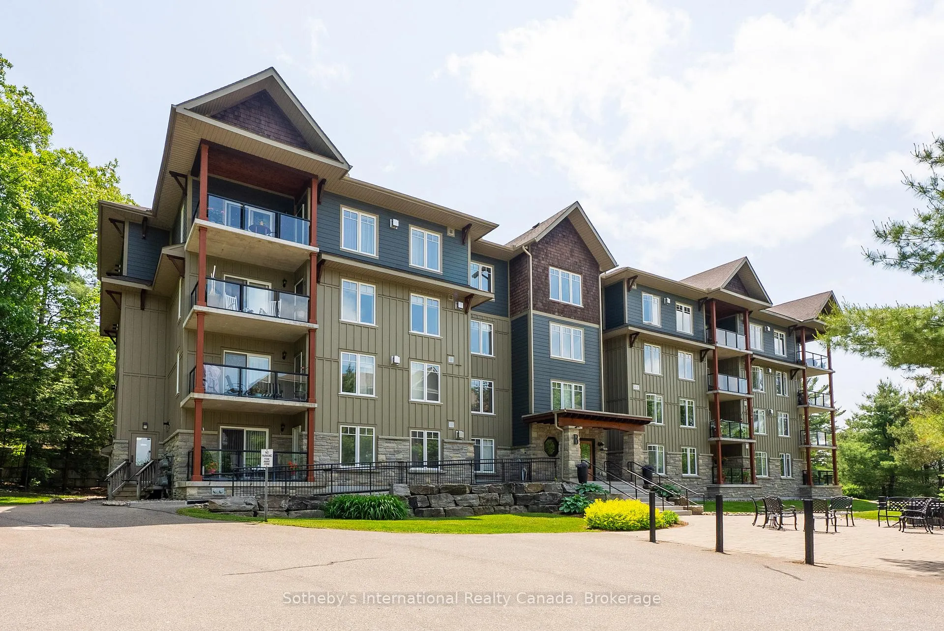 Photo 36 of Unit 103, 391B Manitoba Street, Bracebridge, Macaulay — HOMEH