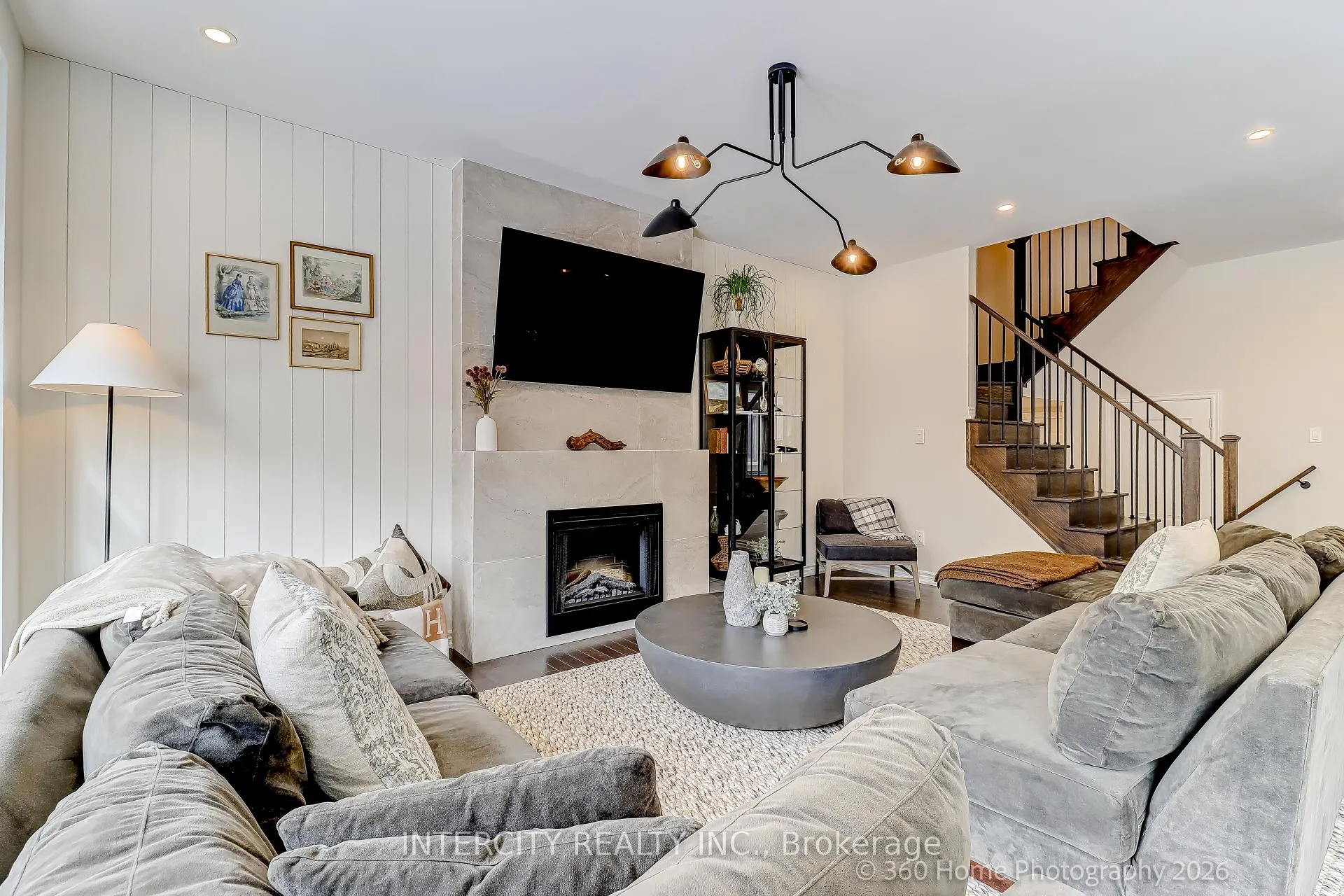 Photo 7 of 57 Purple Sage Drive, Brampton, Bram East — HOMEH