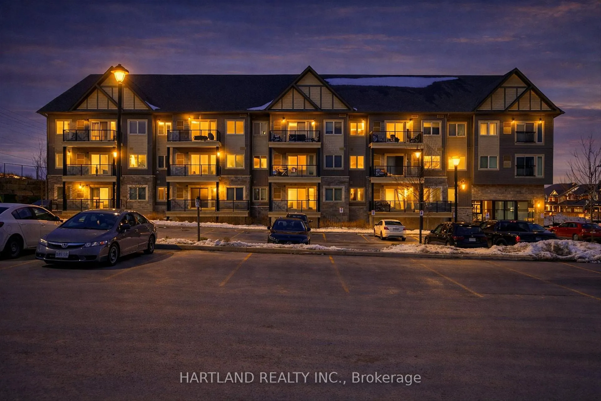Front of Unit 210, 340 Florence Drive
