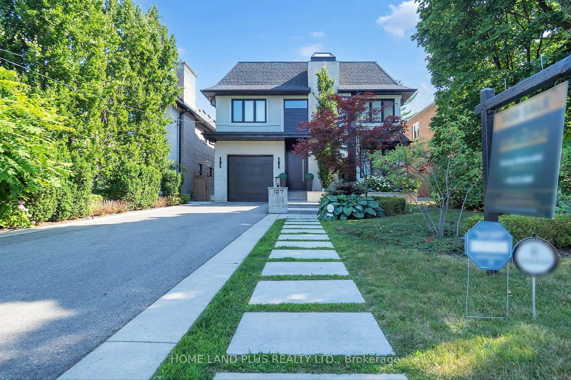 Front of 127 Ridley Boulevard