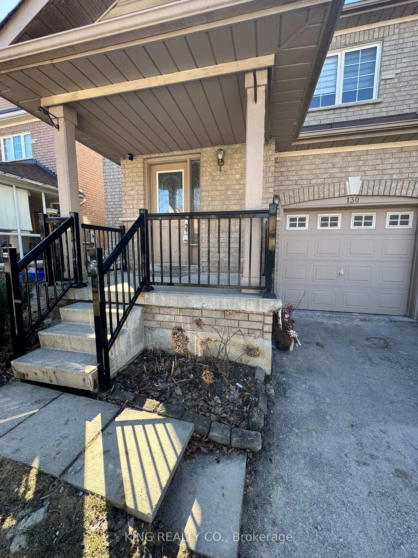 Front of Unit Basement, 130 Adventure Crescent