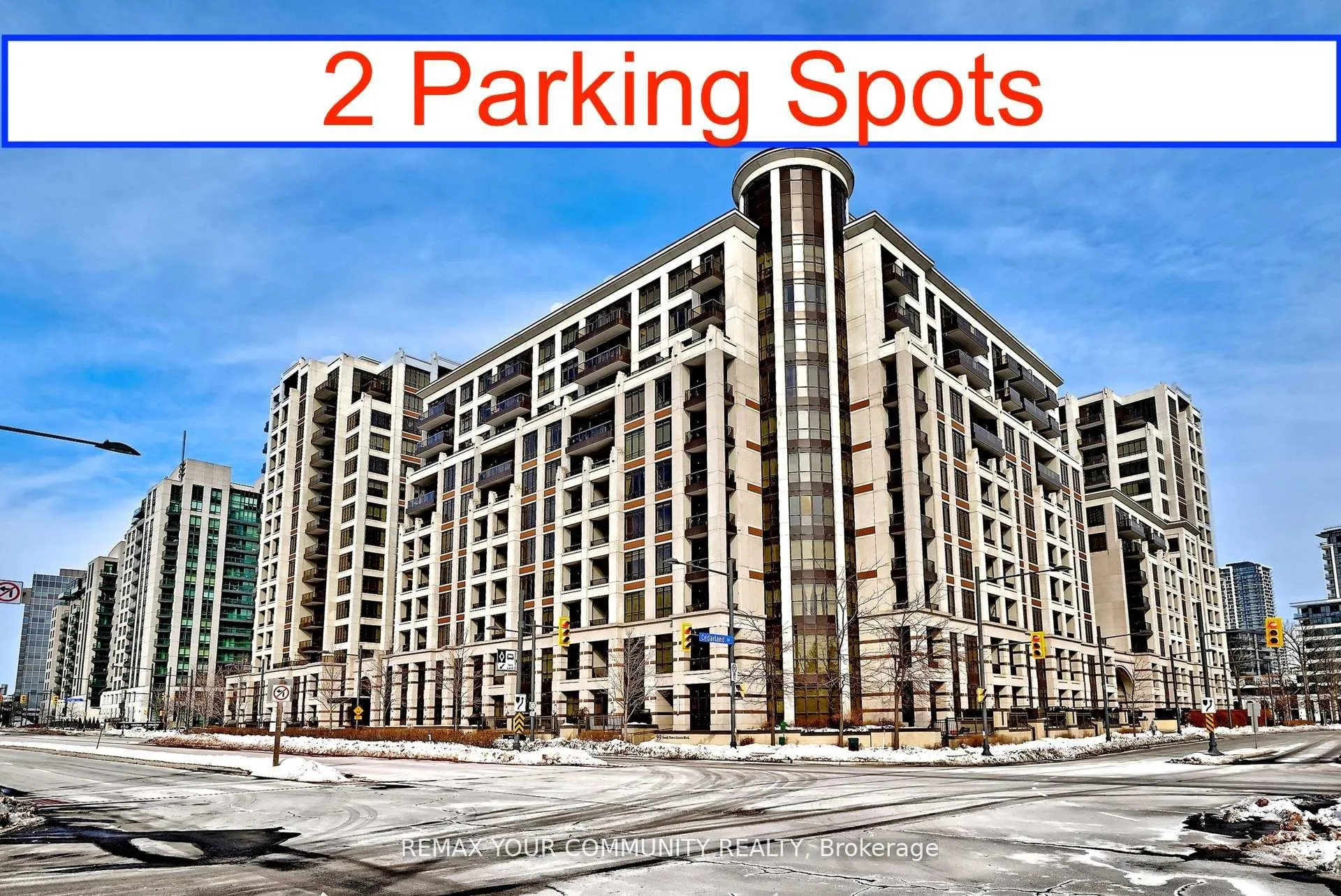 Photo 1 of Unit 519, 99 South Town Centre Boulevard, Markham, Unionville — HOMEH