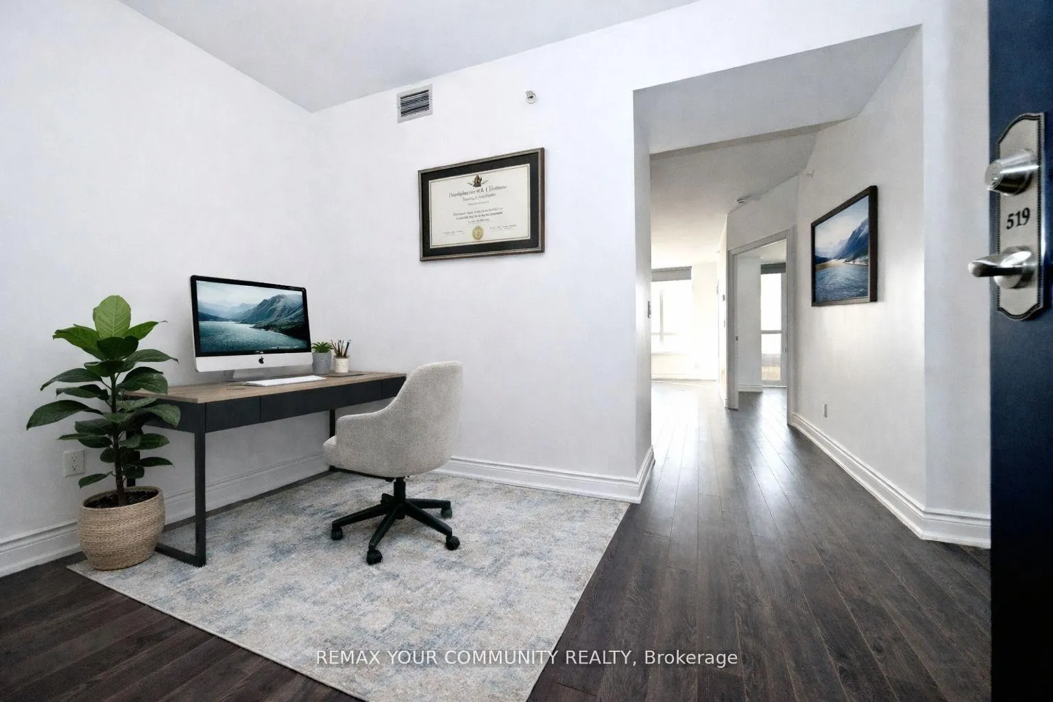 Photo 14 of Unit 519, 99 South Town Centre Boulevard, Markham, Unionville — HOMEH