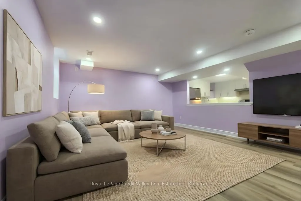 Photo 6 of Unit Bsmt, 308 Brisdale Drive, Brampton, Fletcher's Meadow — HOMEH