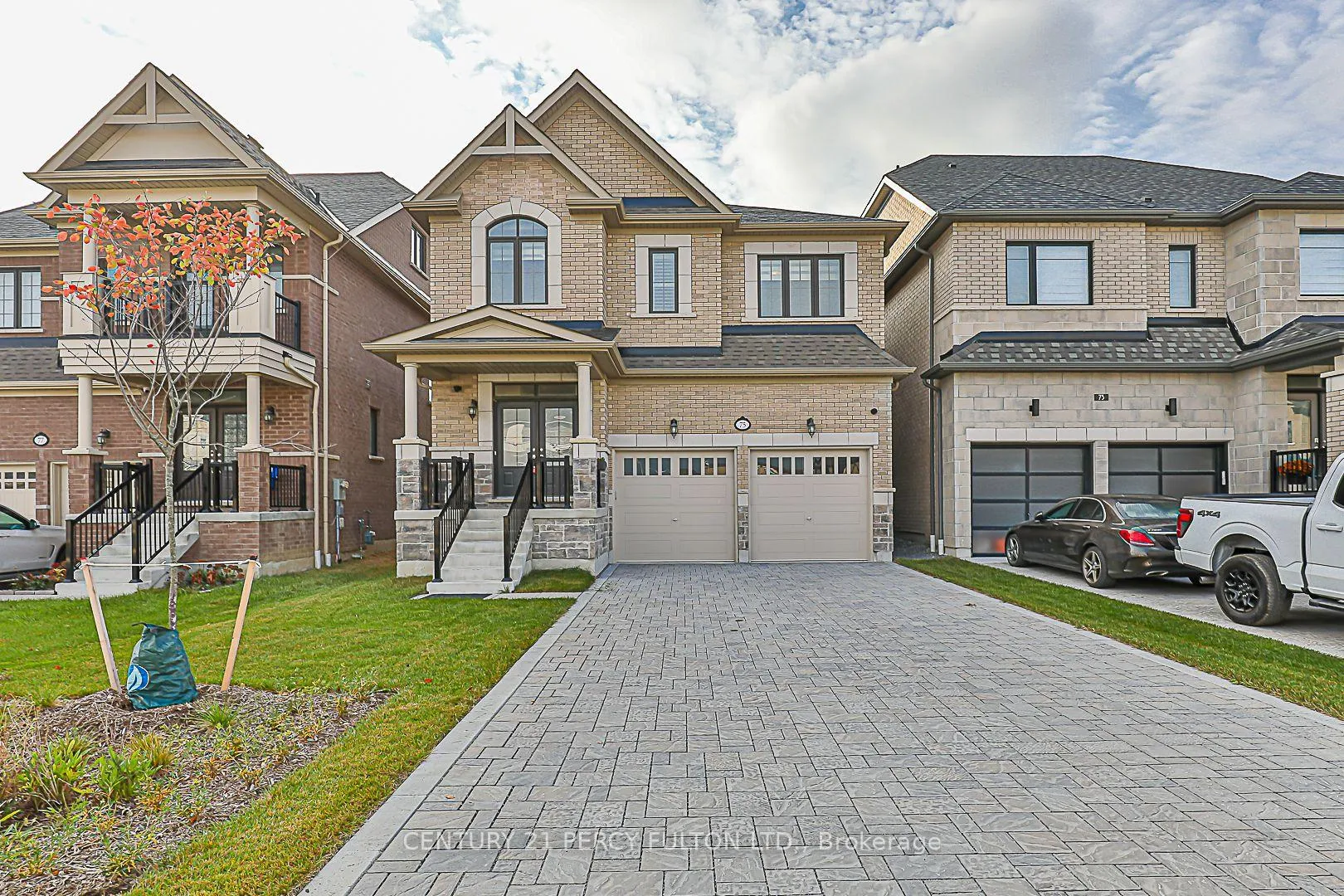 Front of 75 Jinnah Avenue