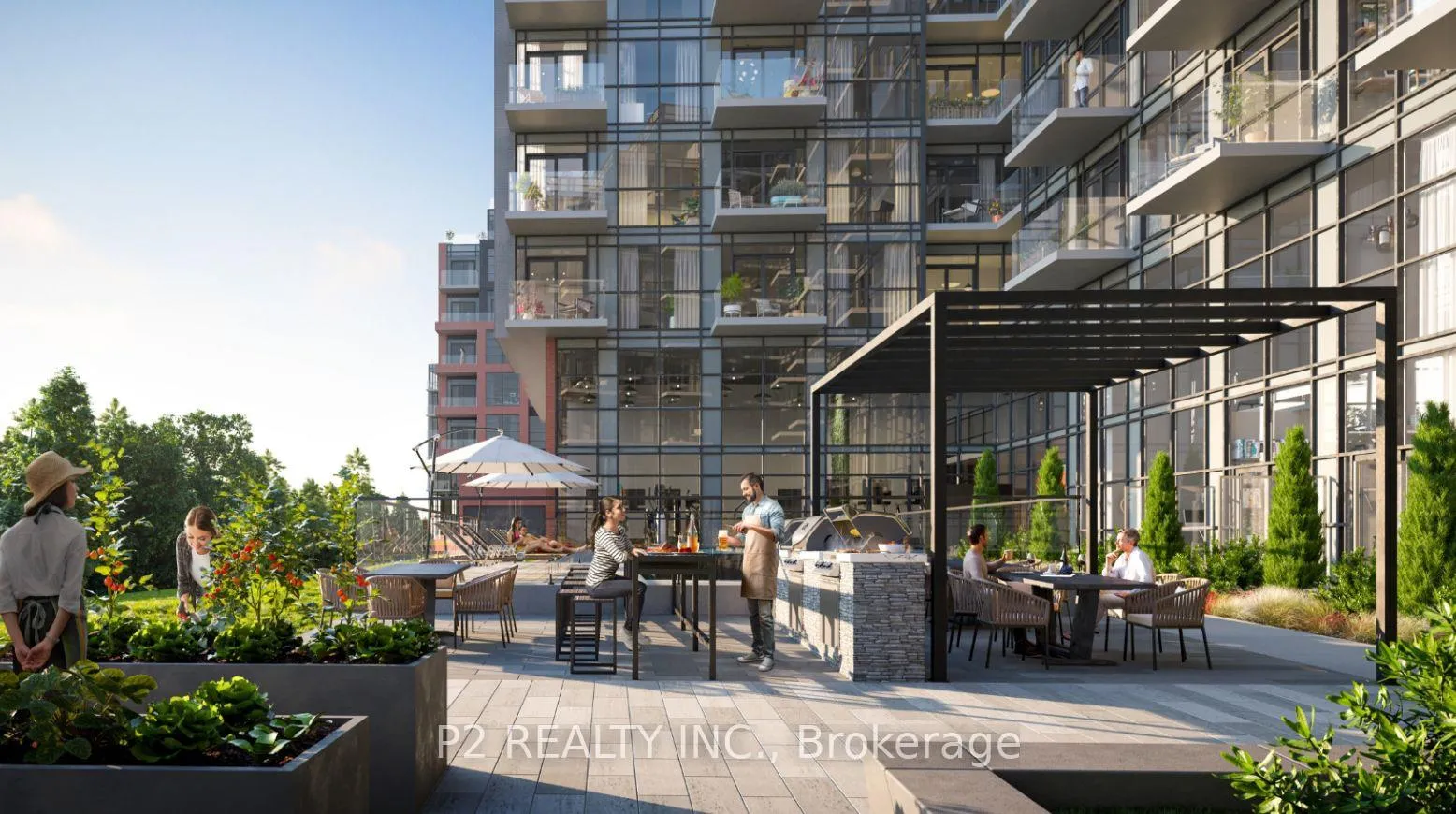 Photo 12 of Unit 528, 1635 Military Trail, Scarborough, Centennial Scarborough — HOMEH