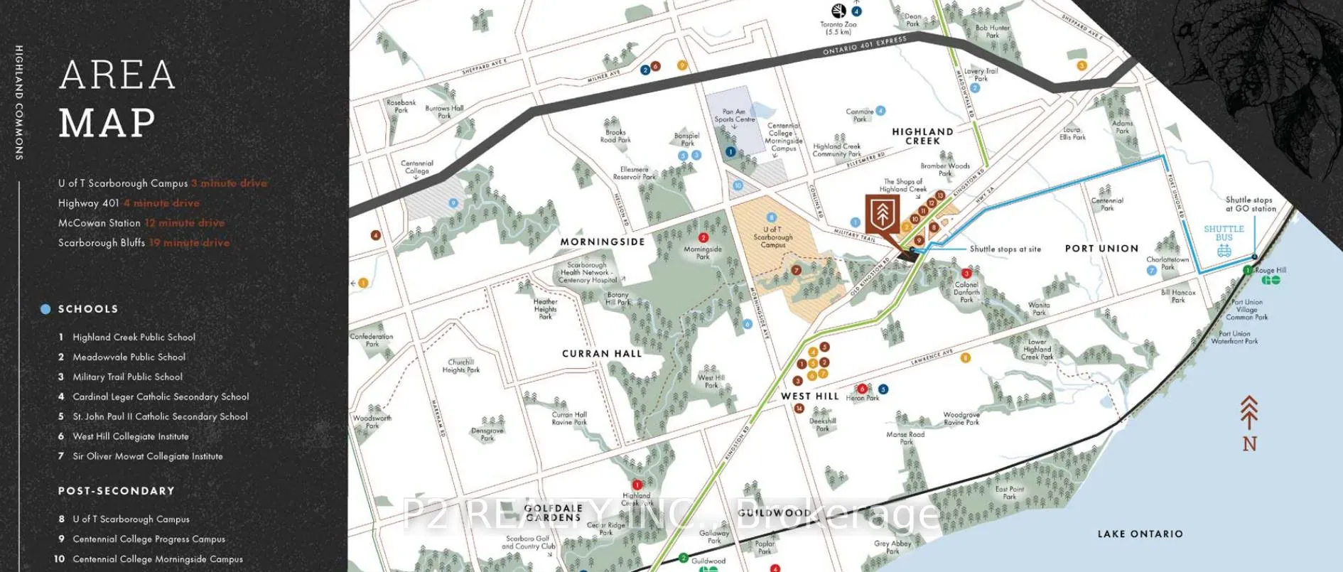 Photo 13 of Unit 528, 1635 Military Trail, Scarborough, Centennial Scarborough — HOMEH