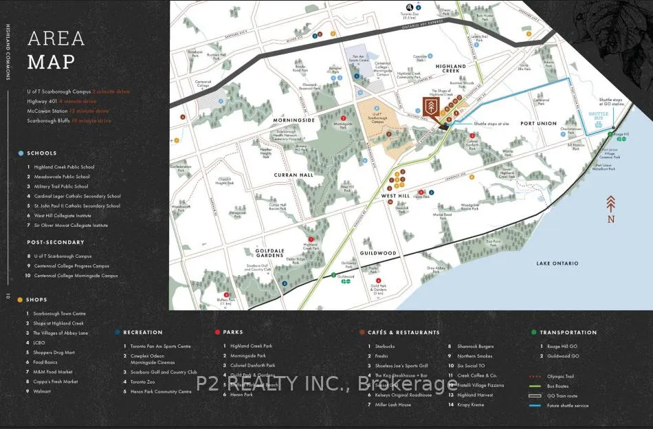 Photo 14 of Unit 528, 1635 Military Trail, Scarborough, Centennial Scarborough — HOMEH