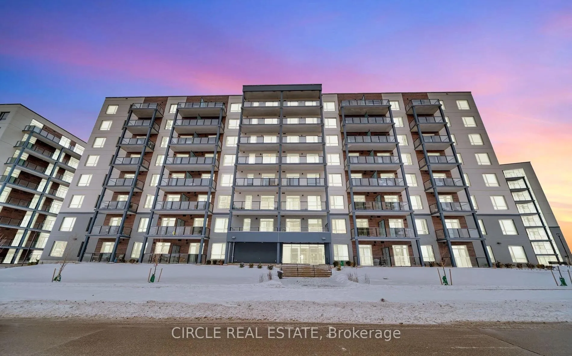 Front of Unit 409, 191 Elmira Road S