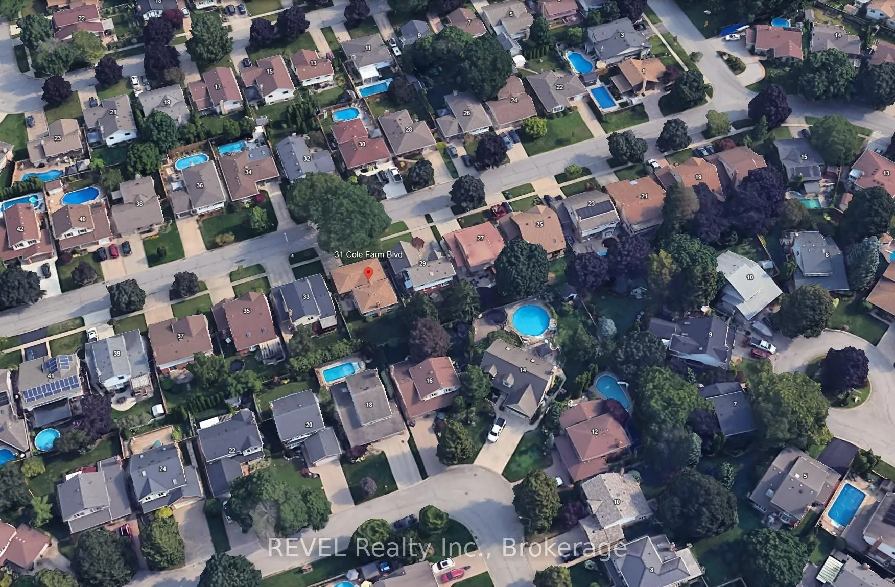 Photo 38 of 31 Cole Farm Boulevard, St. Catharines, Port Dalhousie — HOMEH