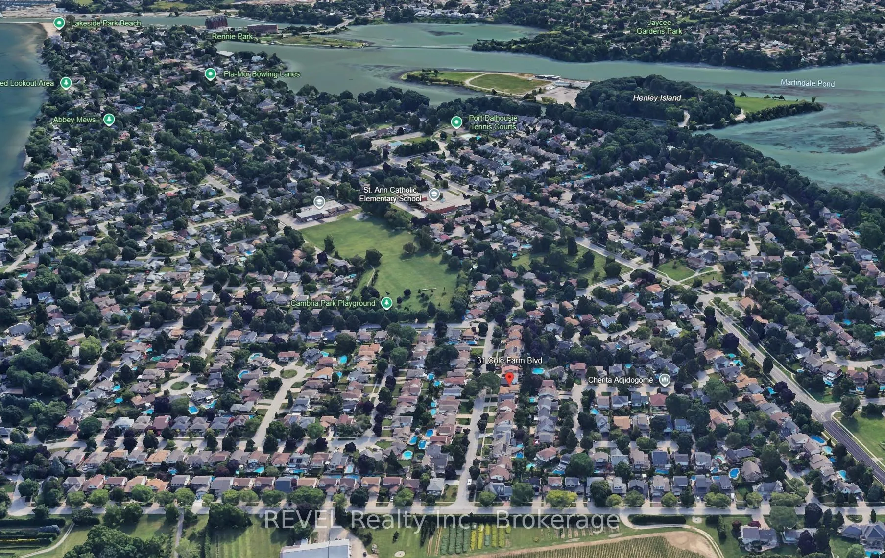 Photo 39 of 31 Cole Farm Boulevard, St. Catharines, Port Dalhousie — HOMEH