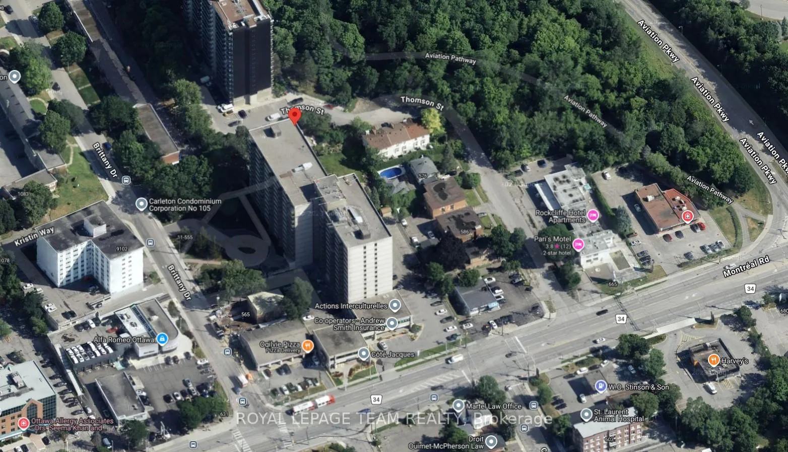 Photo 42 of Unit 606, 555 Brittany Drive, Ottawa, Viscount Alexander Park — HOMEH