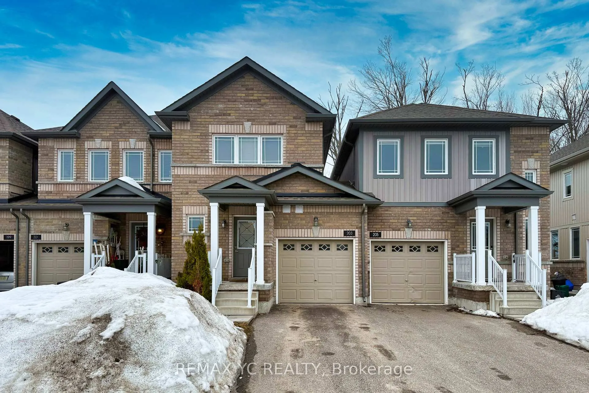 Front of 203 Diana Drive