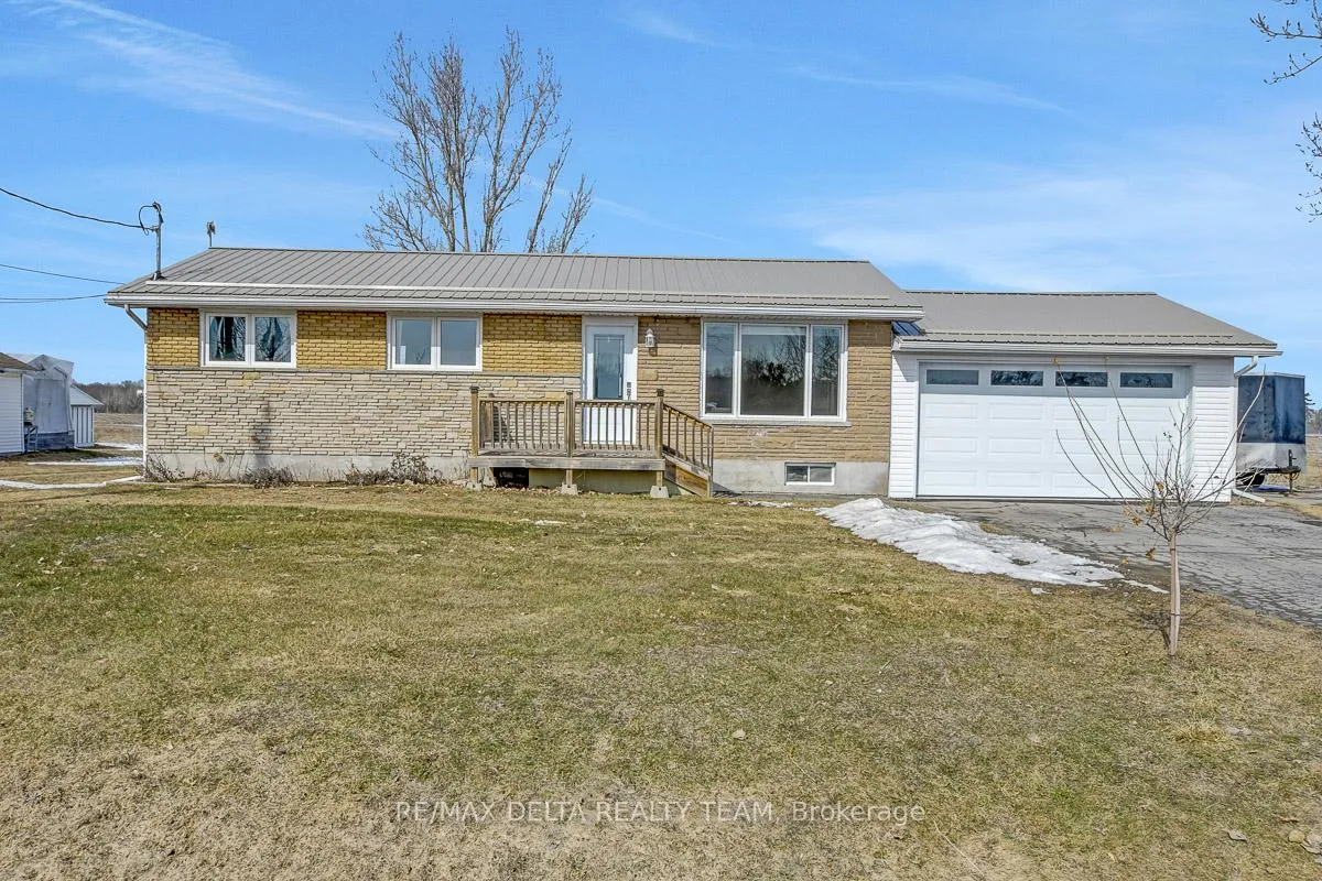 Front of 6591 Russell Road