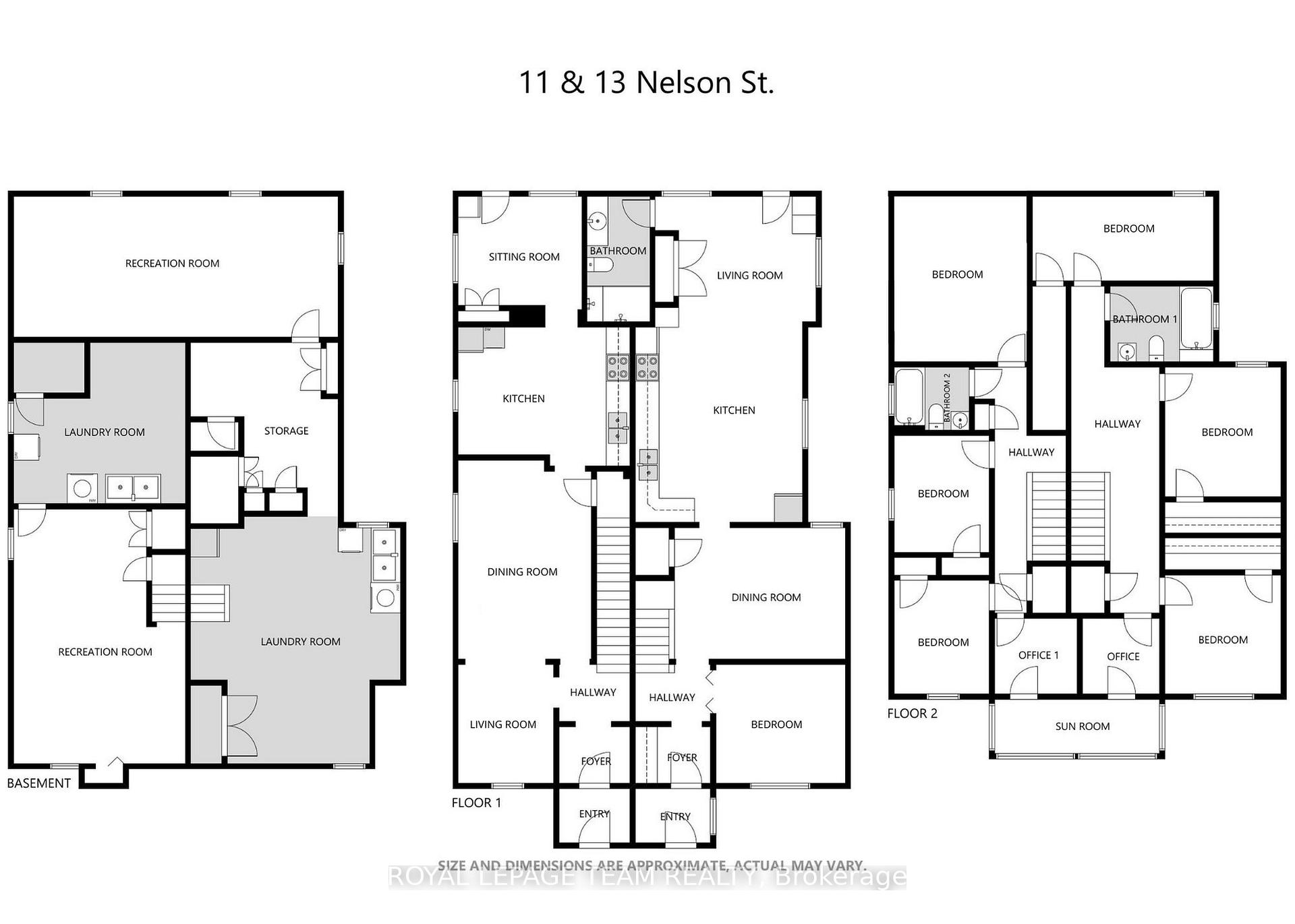 Photo 16 of 11 & 13 Nelson Street, Ottawa, Lower Town — HOMEH