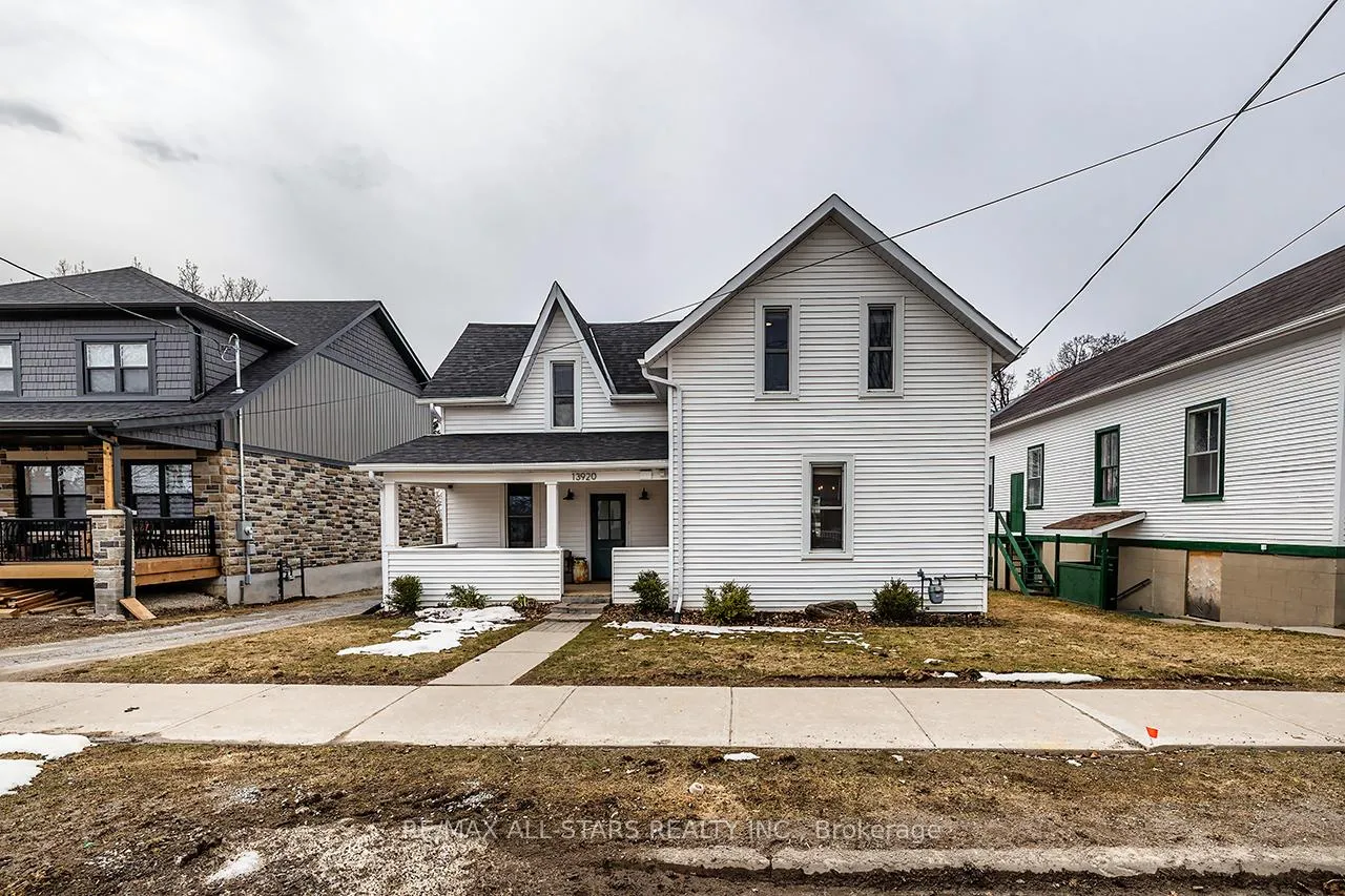 Front of 13920 Old Scugog Road