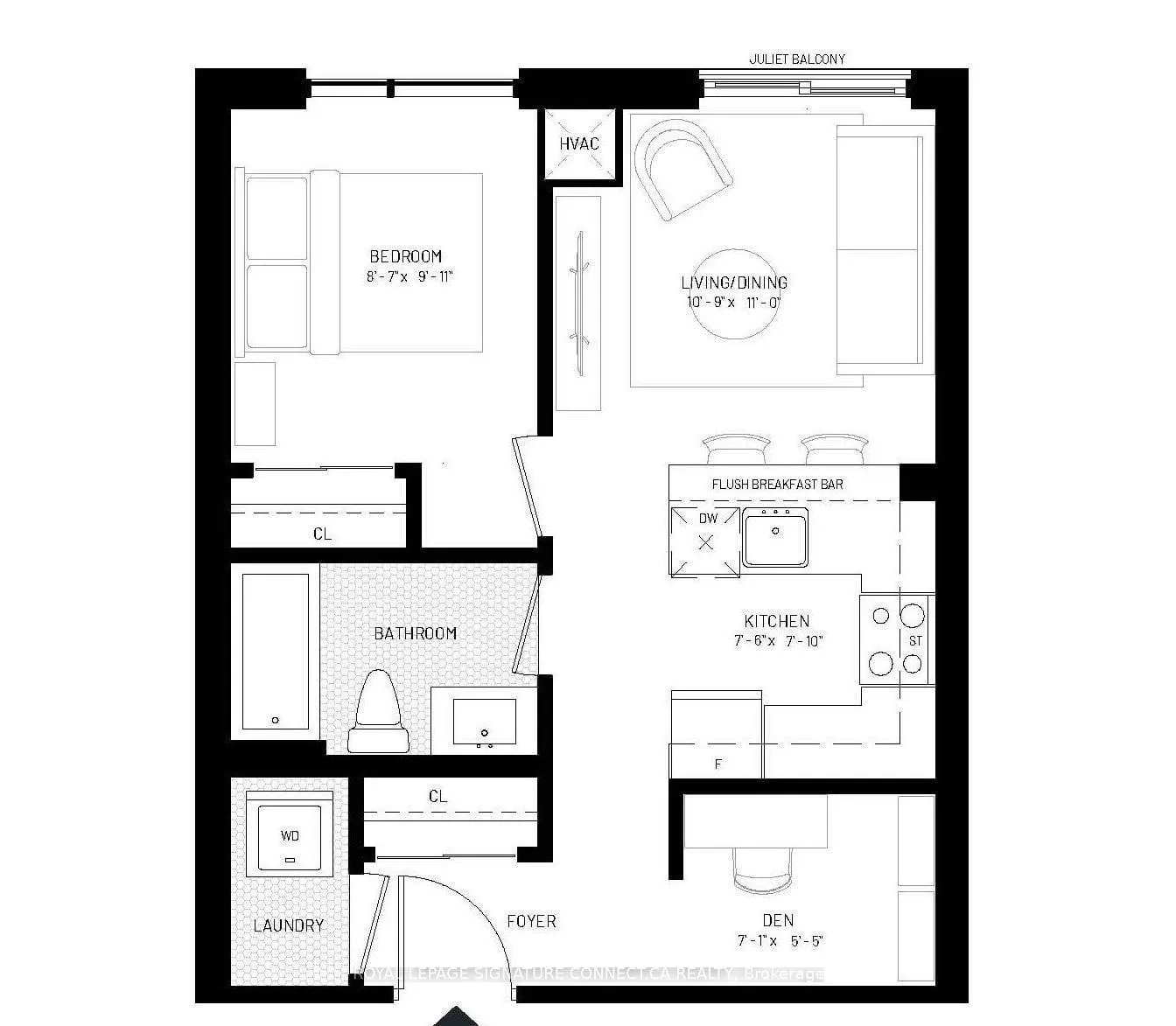 Photo 2 of Unit 804, 206 King Street W, Hamilton, Central — HOMEH