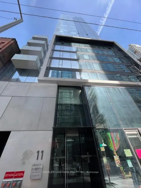 Front of Unit 1602, 11 Charlotte Street