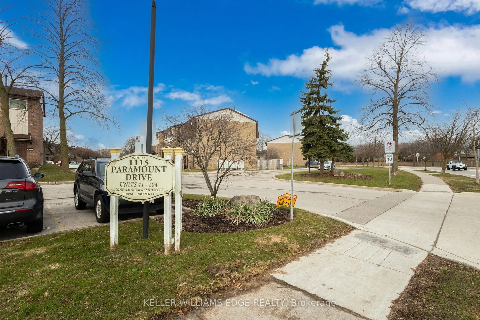 Photo 1 of Unit 78, 1115 Paramount Drive, Hamilton, Stoney Creek Mountain — HOMEH