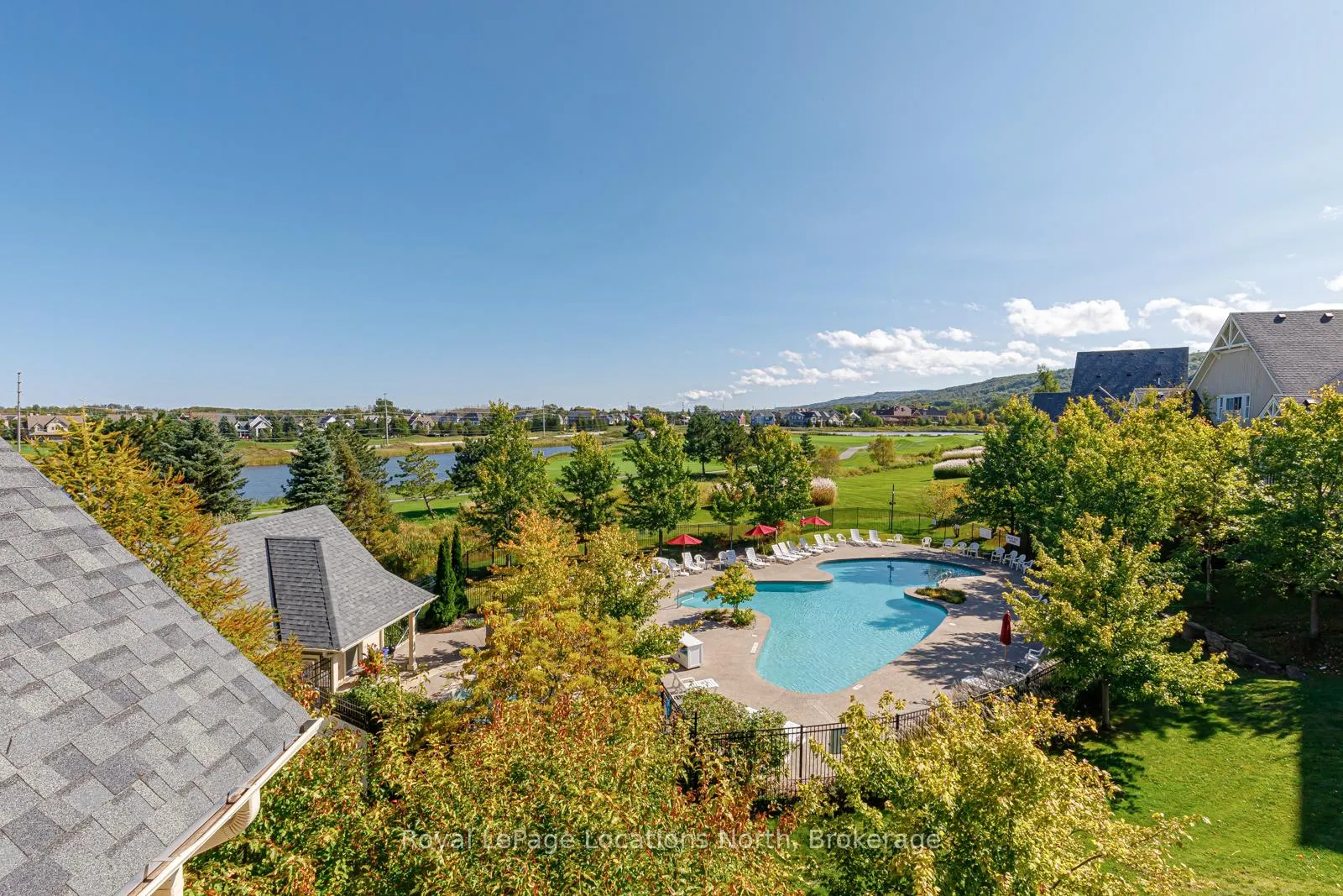 Front of Unit 221, 125 Fairway Court
