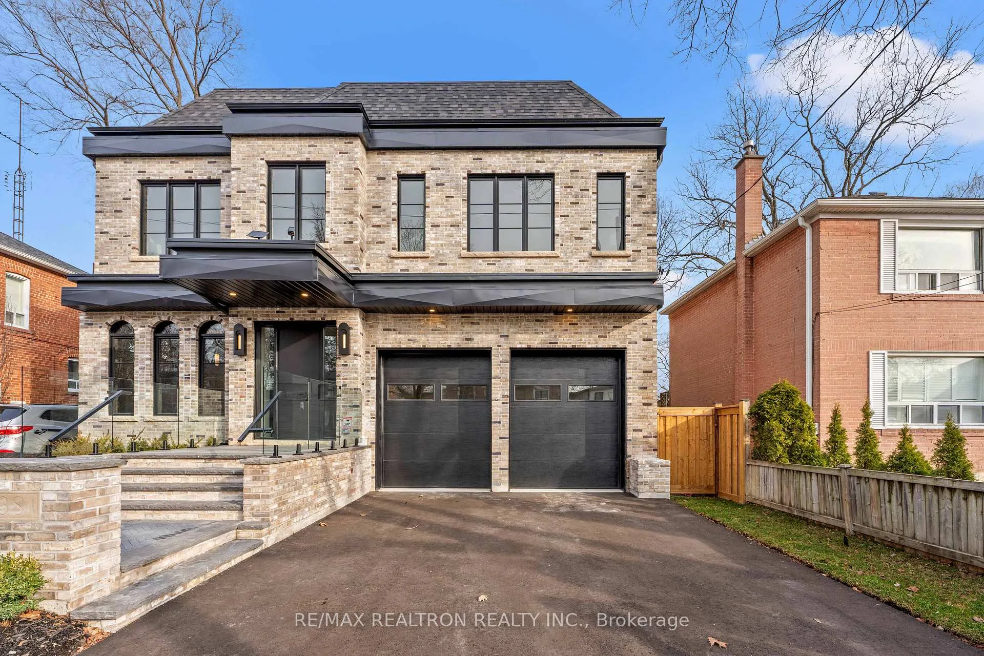 Front of 38 Ridgevale Drive