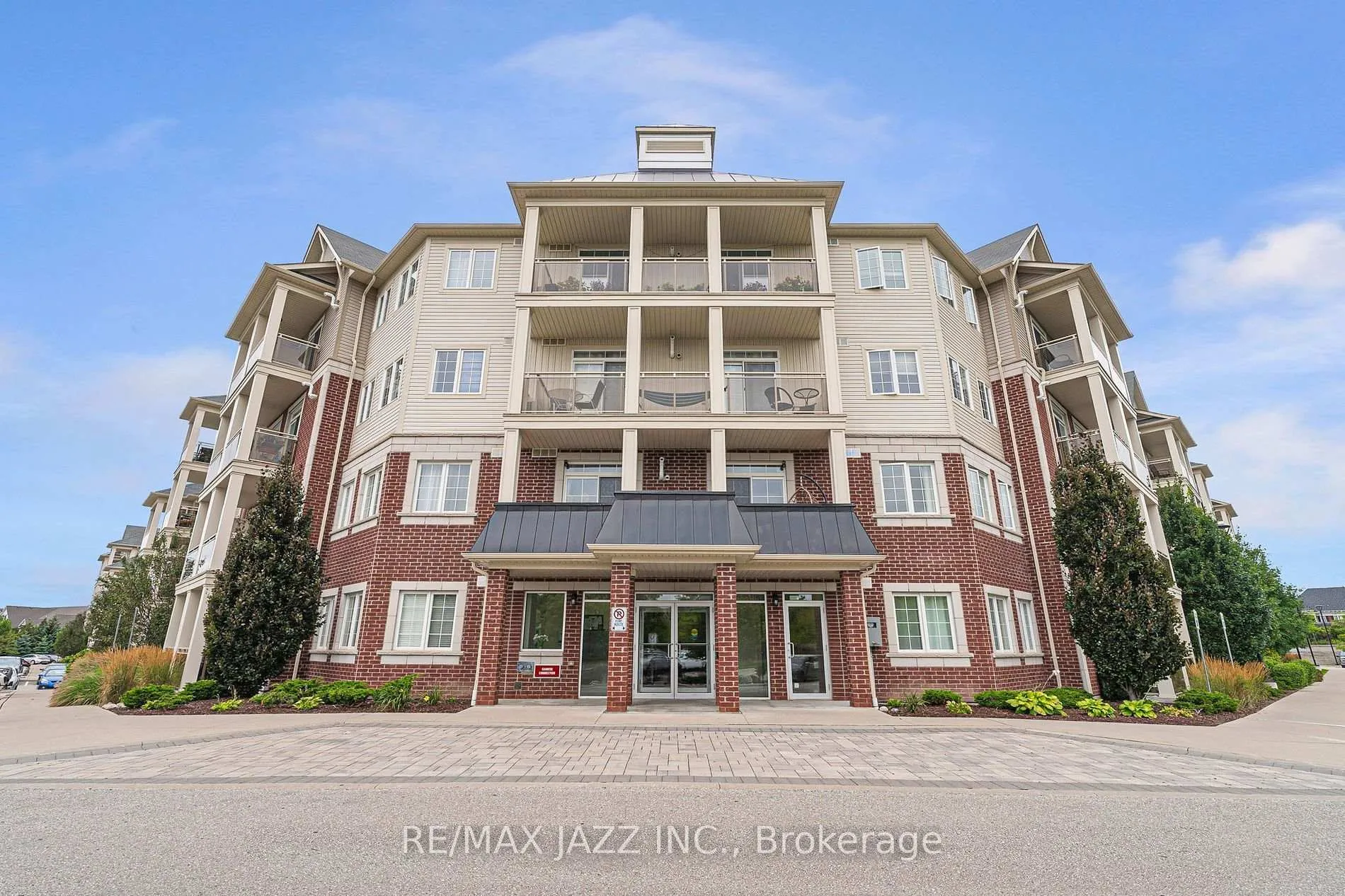 Front of Unit 123, 80 Aspen Springs Drive
