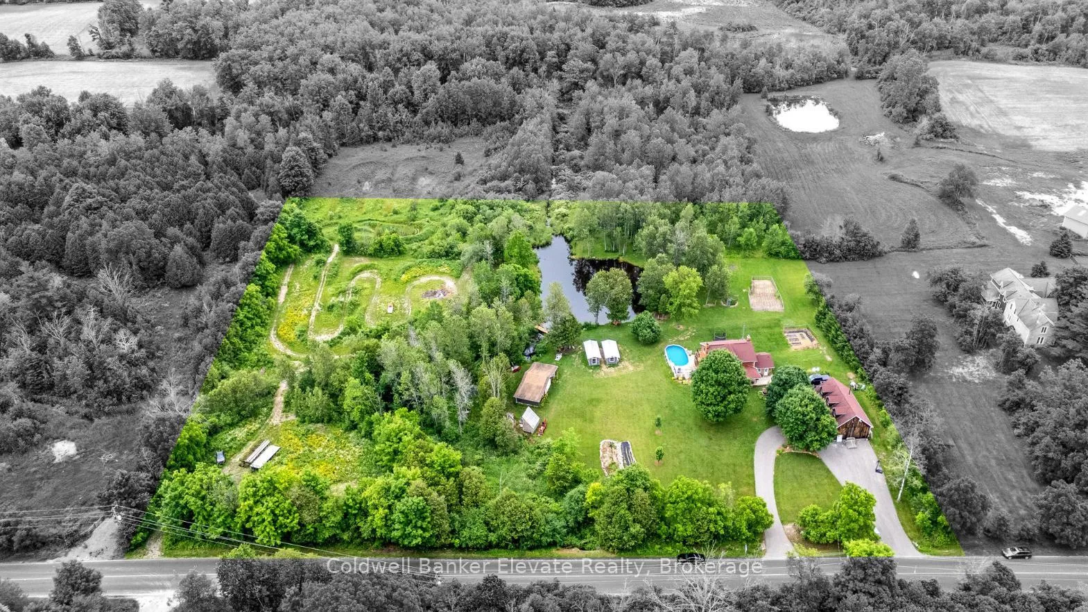Photo 4 of 11425 Second Line Nassagaweya, Milton, Rural Milton West — HOMEH