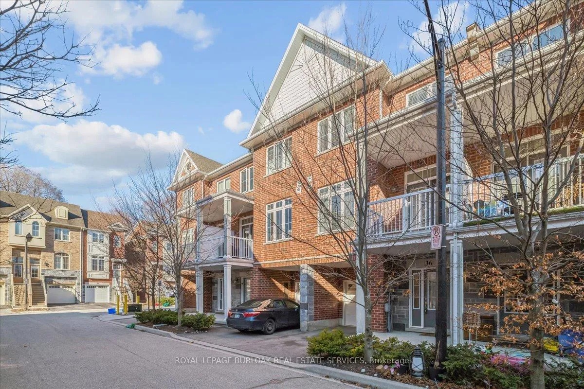 Front of Unit 36, 181 Plains Road W