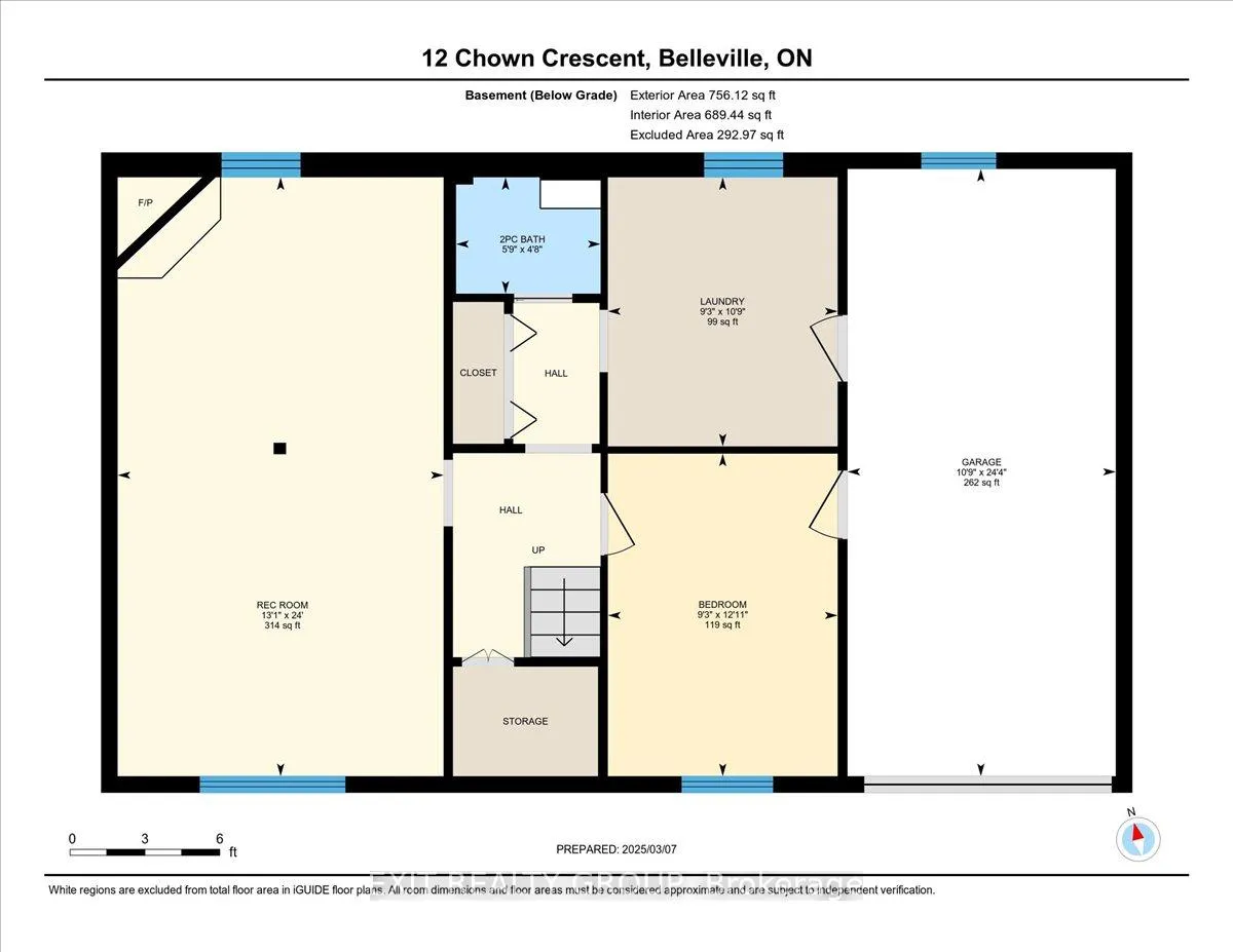 Photo 34 of 12 Chown Crescent, Belleville, Thurlow Ward — HOMEH