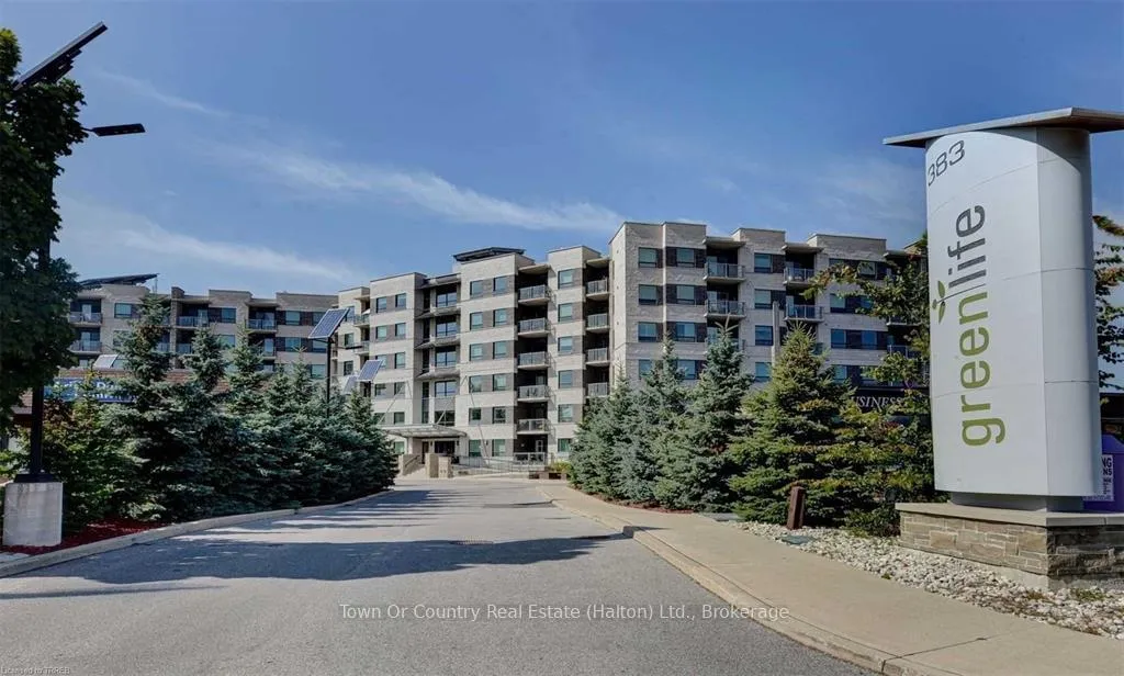 Front of Unit 421, 383 Main Street E