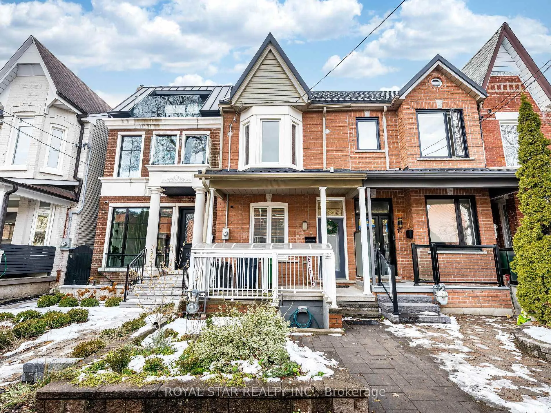Front of 74 Montrose Avenue