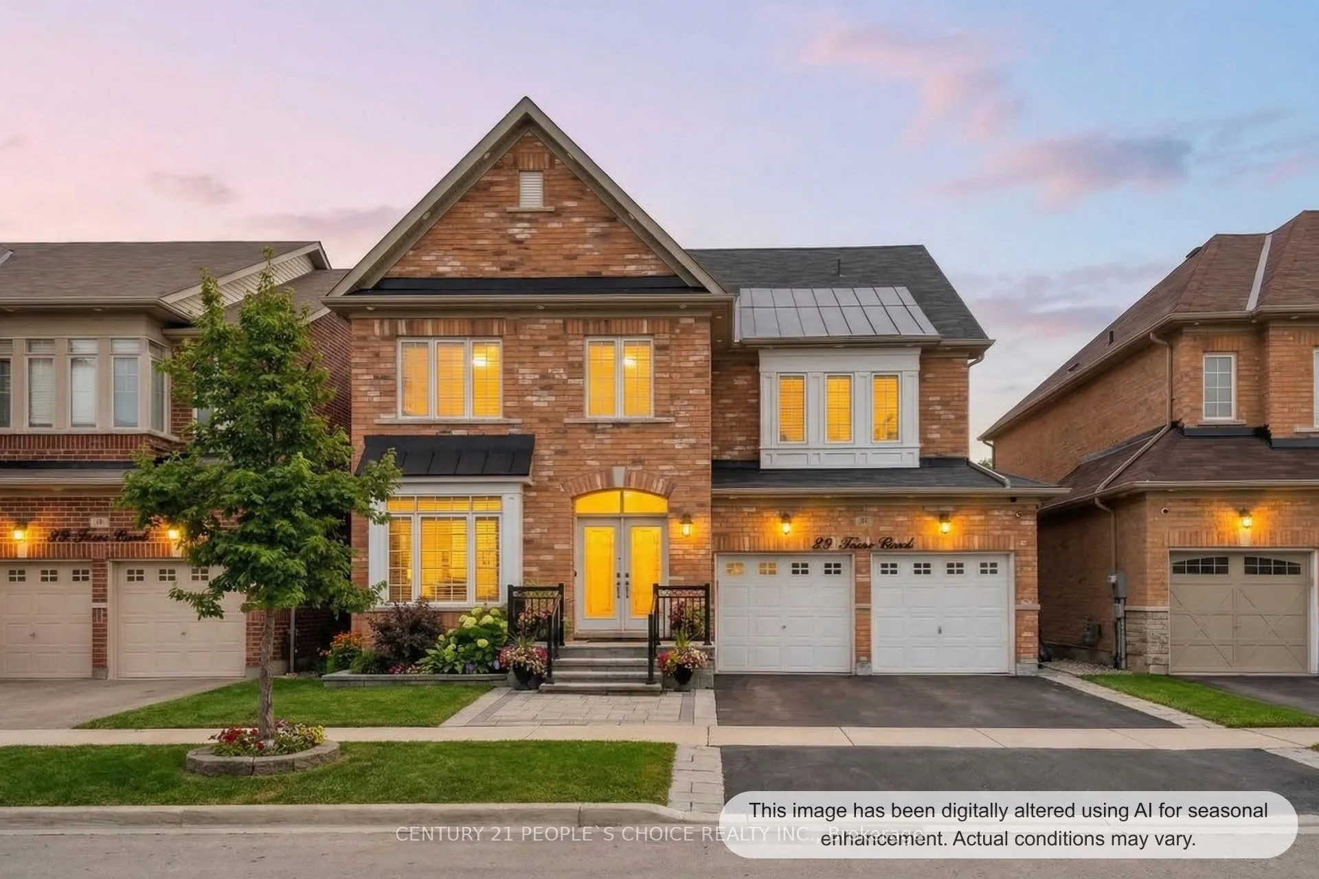 Photo 1 of 28 Truro Circle, Brampton, Northwest Brampton — HOMEH