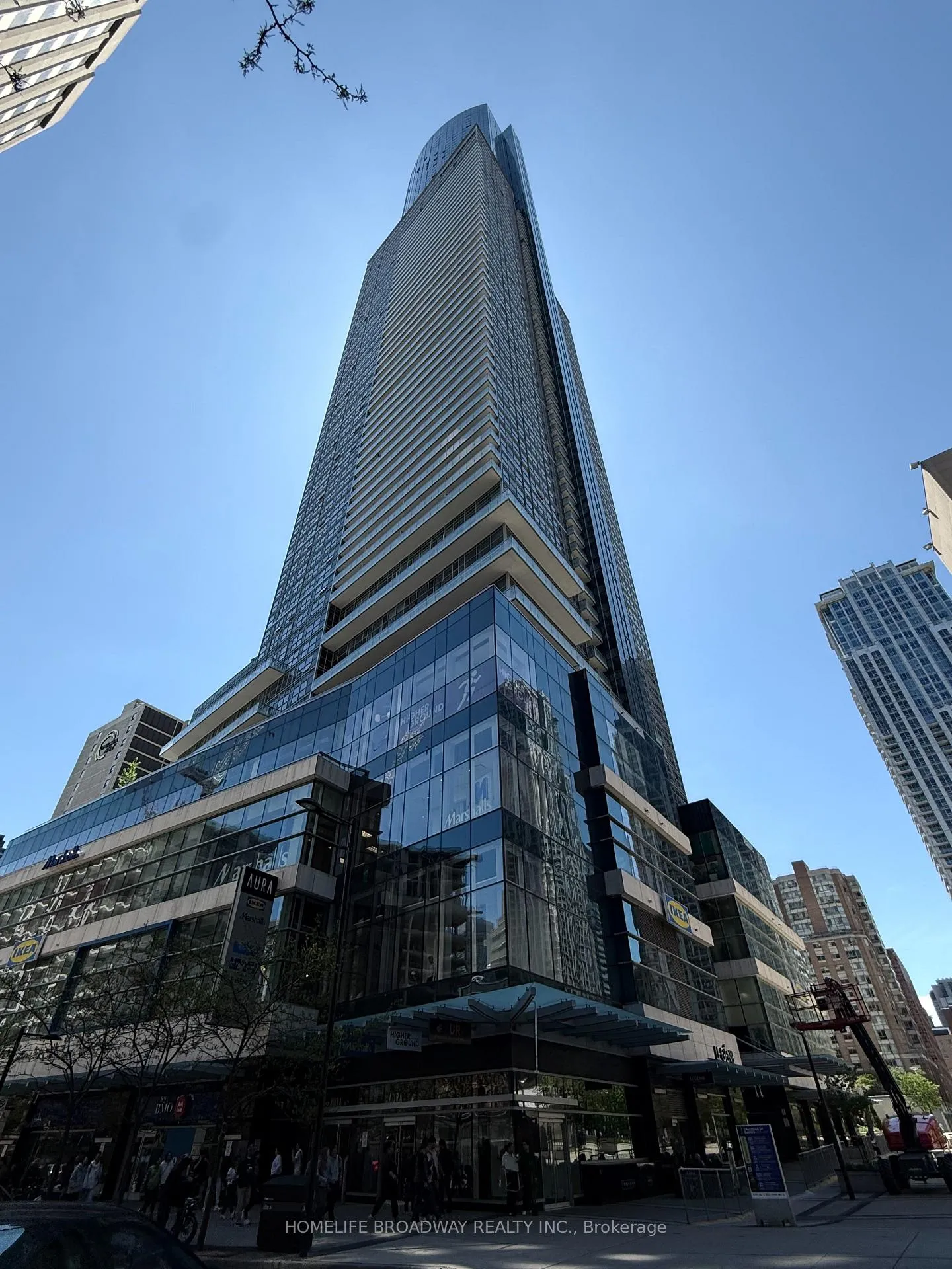 Photo 1 of Unit 5606, 386 Yonge Street, Toronto, Bay Street Corridor — HOMEH