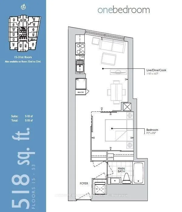 Photo 8 of Unit 5606, 386 Yonge Street, Toronto, Bay Street Corridor — HOMEH
