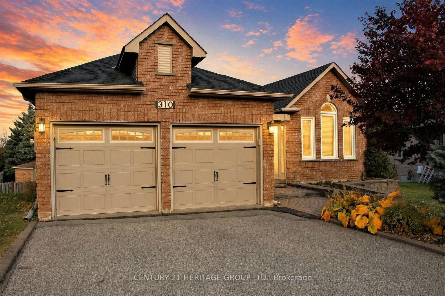 Front of 310 Chambers Crescent